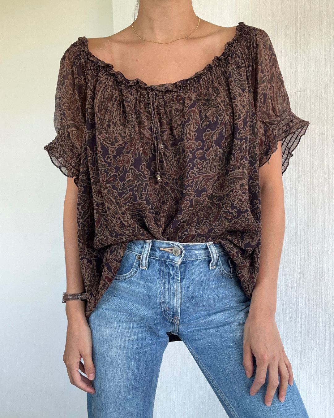 POLERA SEDA RALPH LAUREN I L-2XL 7