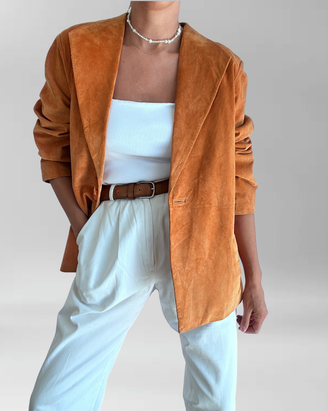 CHAQUETA GAMUZA LAURA ASHLEY I L-2XL 1