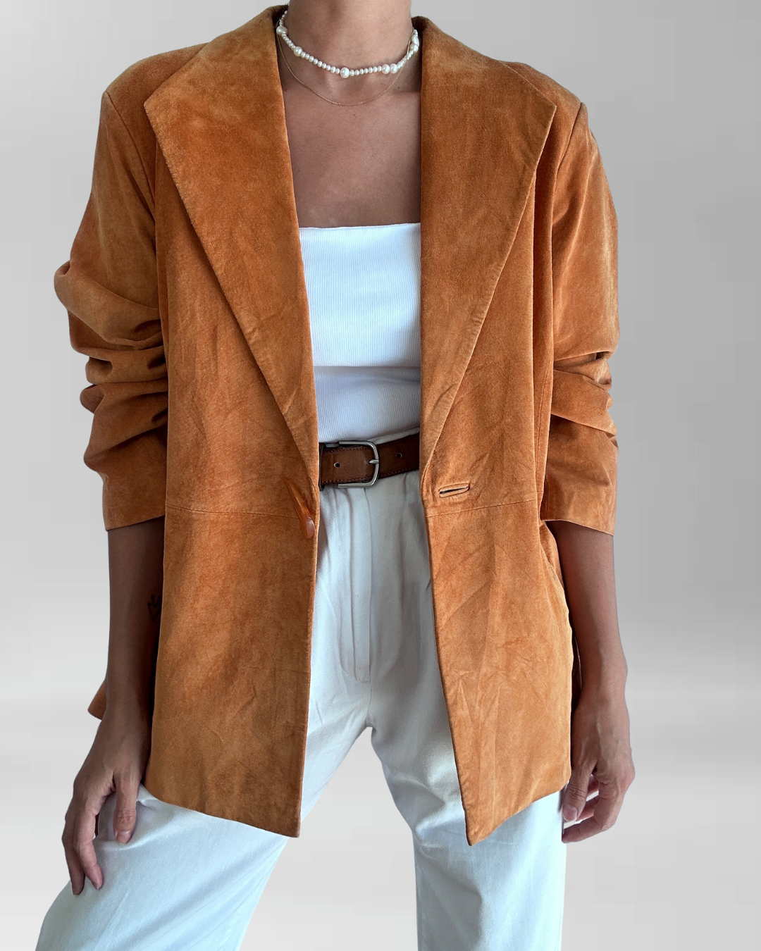 CHAQUETA GAMUZA LAURA ASHLEY I L-2XL 3