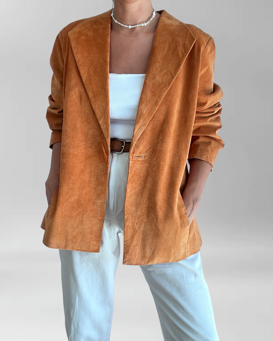 CHAQUETA GAMUZA LAURA ASHLEY I L-2XL 2