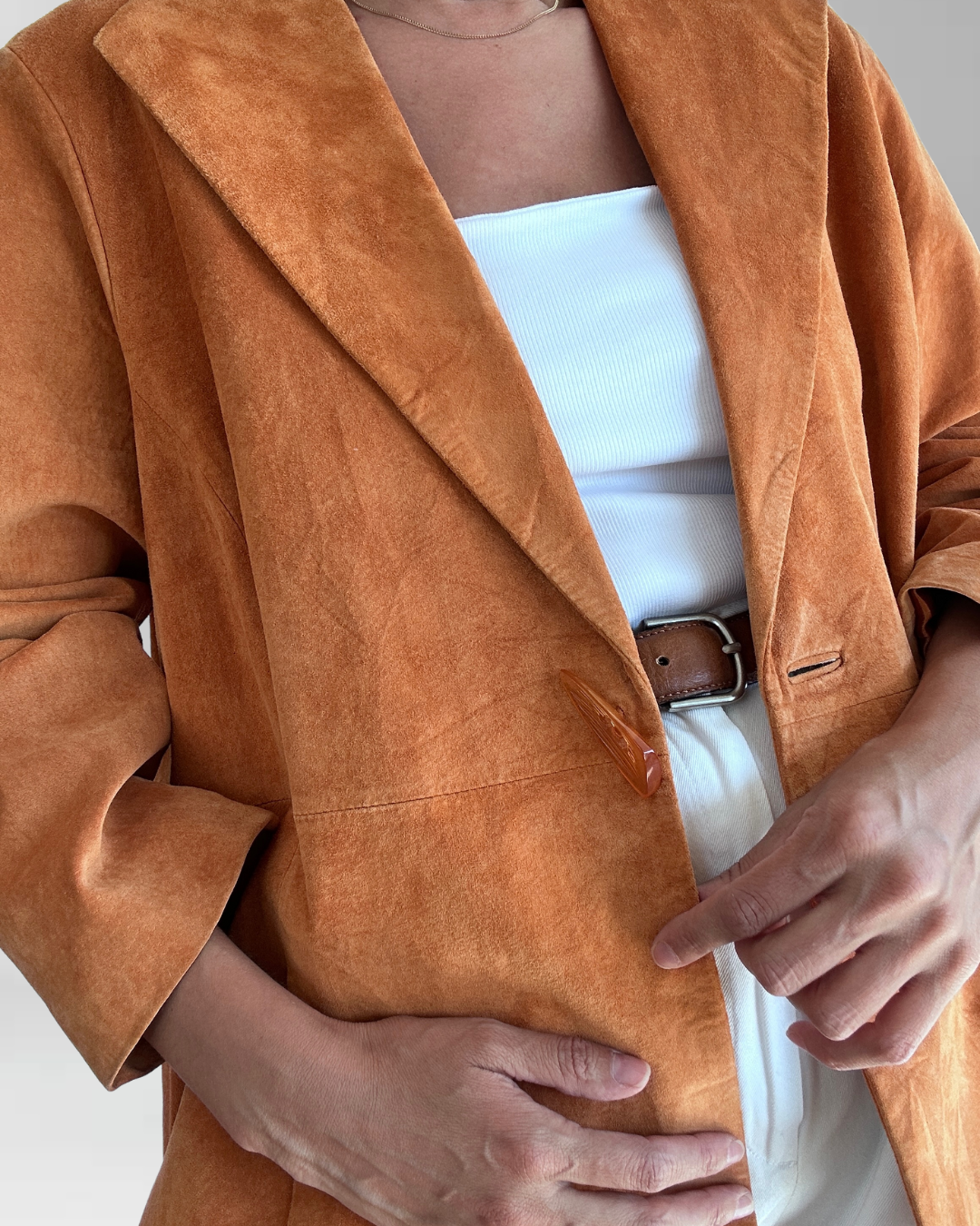 CHAQUETA GAMUZA LAURA ASHLEY I L-2XL 4