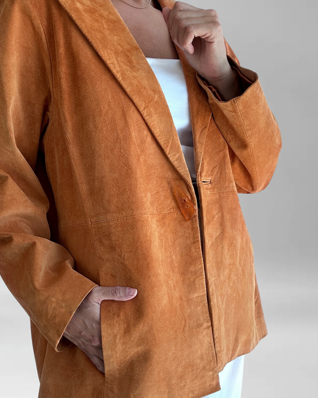 CHAQUETA GAMUZA LAURA ASHLEY I L-2XL 6