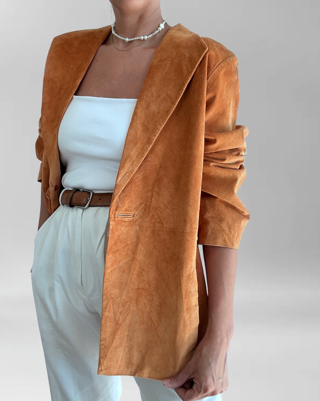 CHAQUETA GAMUZA LAURA ASHLEY I L-2XL 7