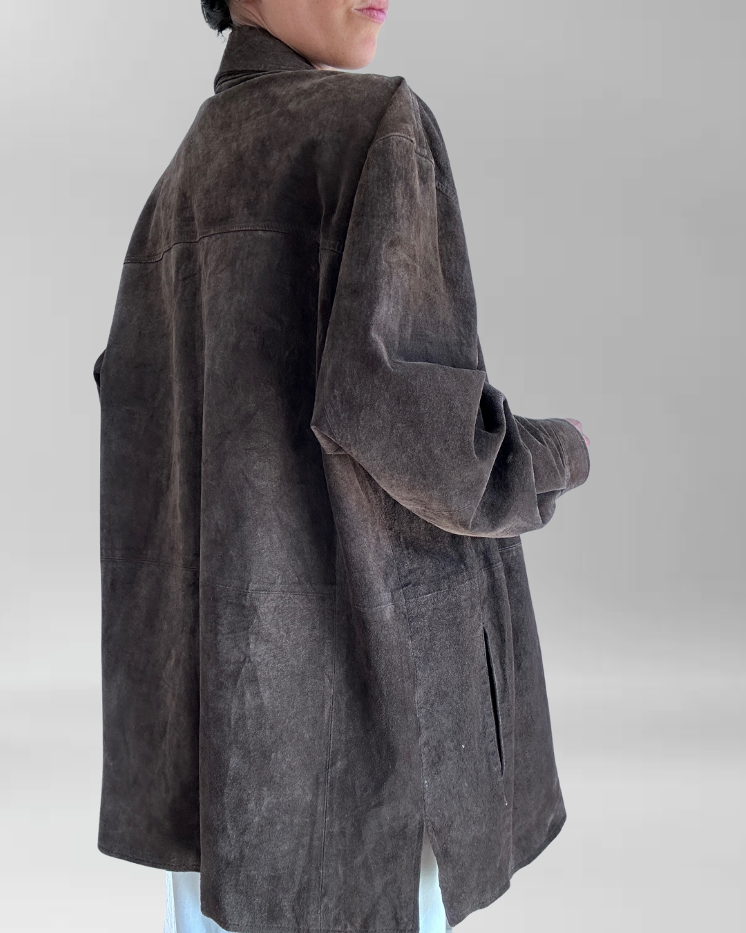 CHAQUETA GAMUZA CAFÉ I L-2XL 3