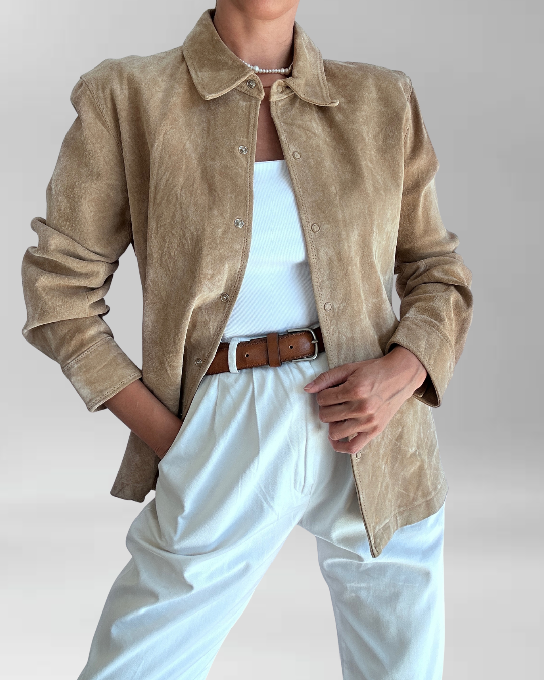 CHAQUETA GAMUZA I M 3