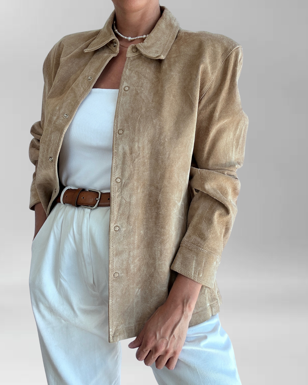 CHAQUETA GAMUZA I M 1