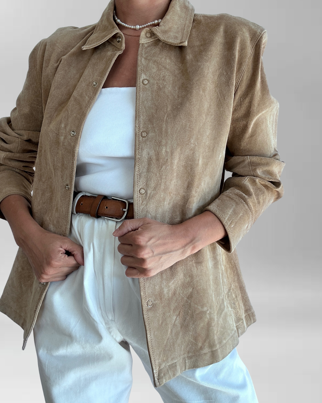 CHAQUETA GAMUZA I M 4