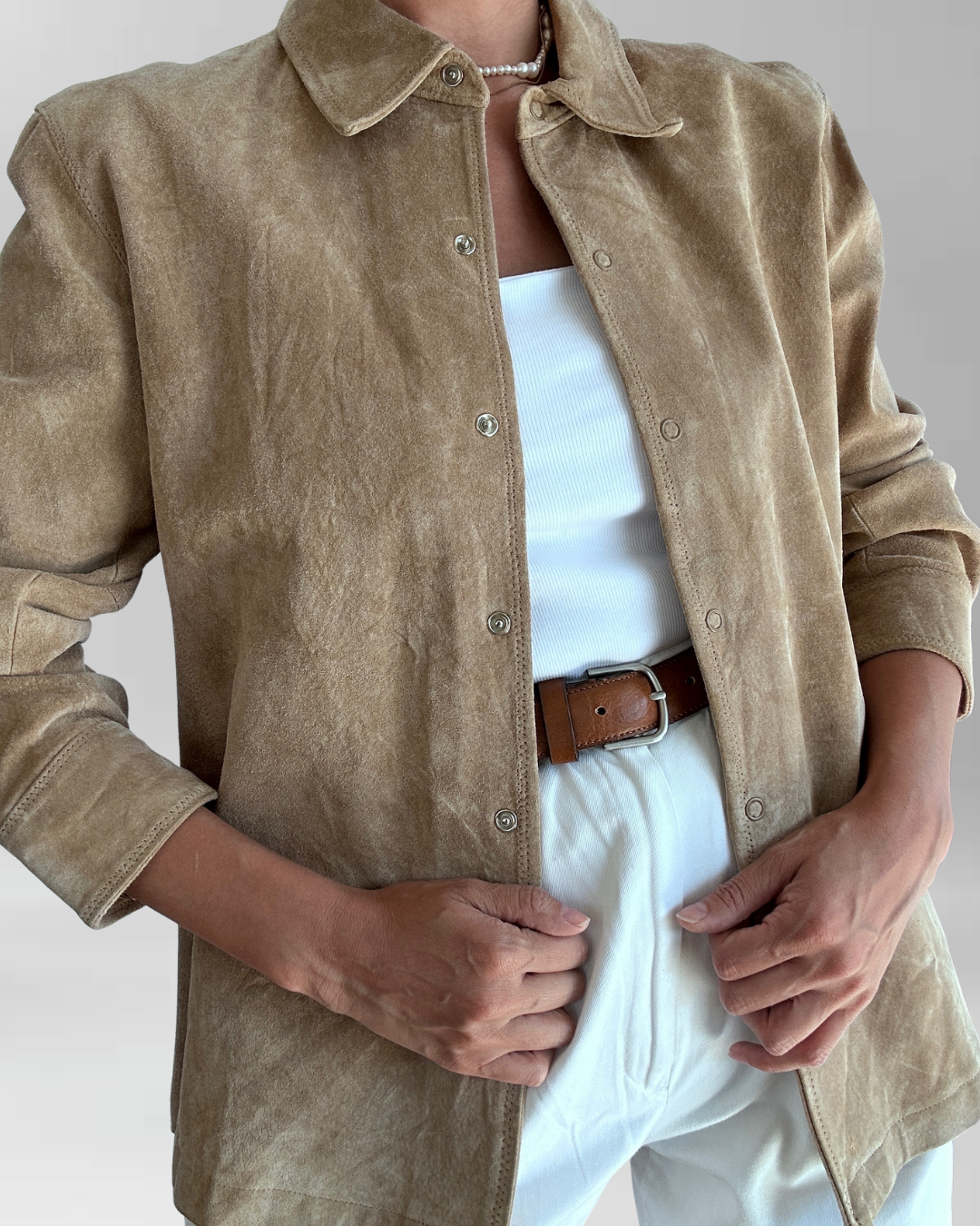 CHAQUETA GAMUZA I M 2