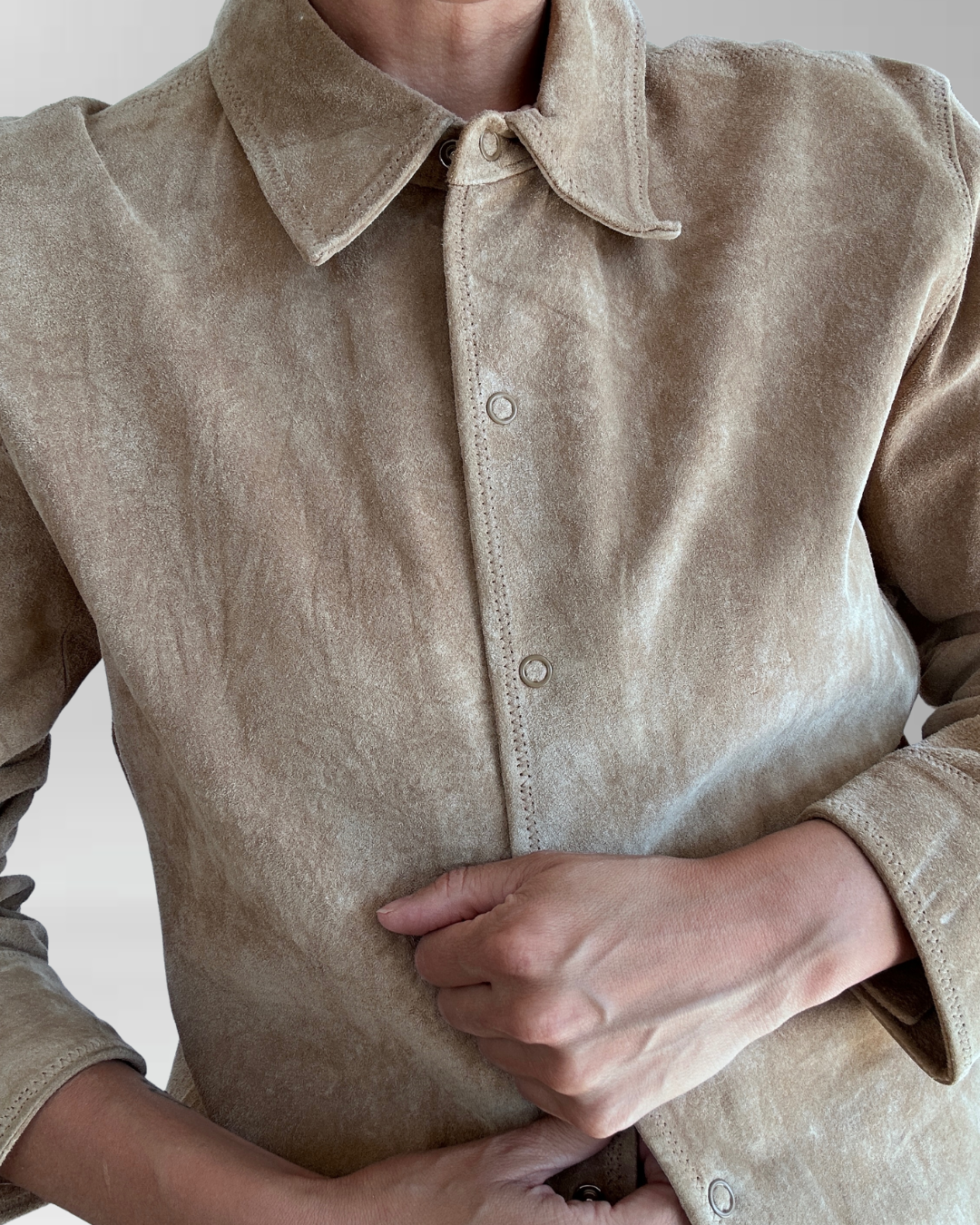 CHAQUETA GAMUZA I M 5