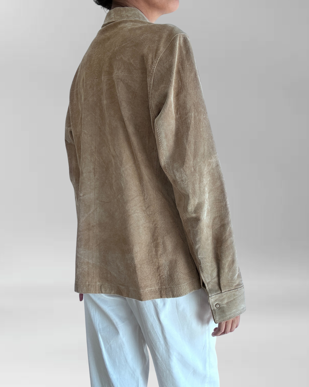 CHAQUETA GAMUZA I M 6