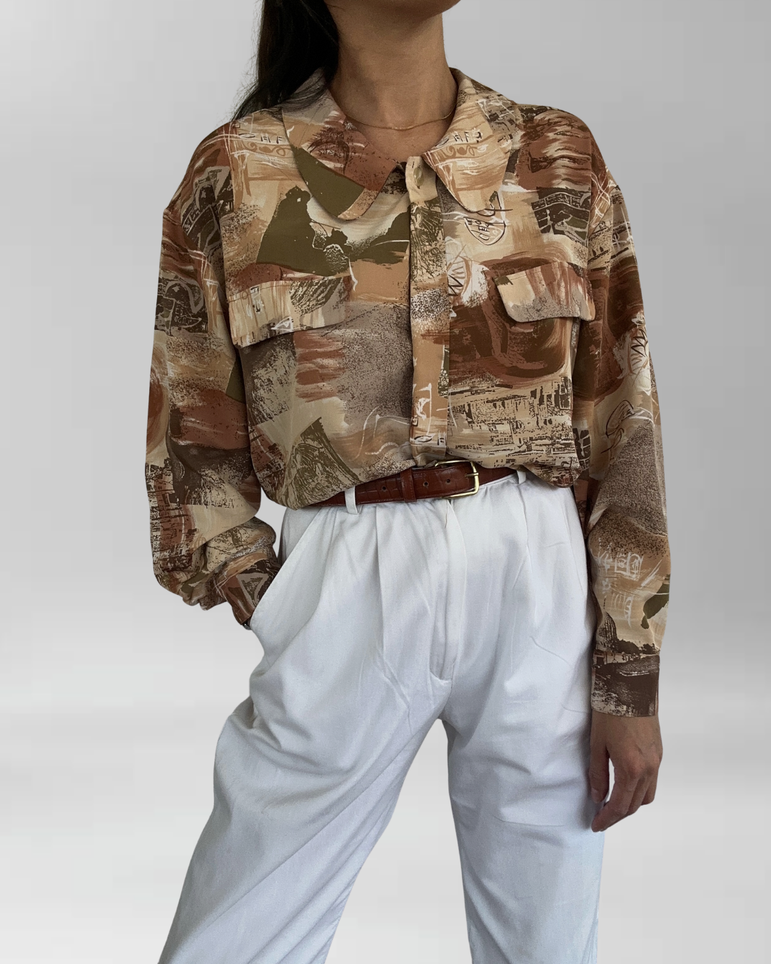 BLUSA VINTAGE I M-L 3