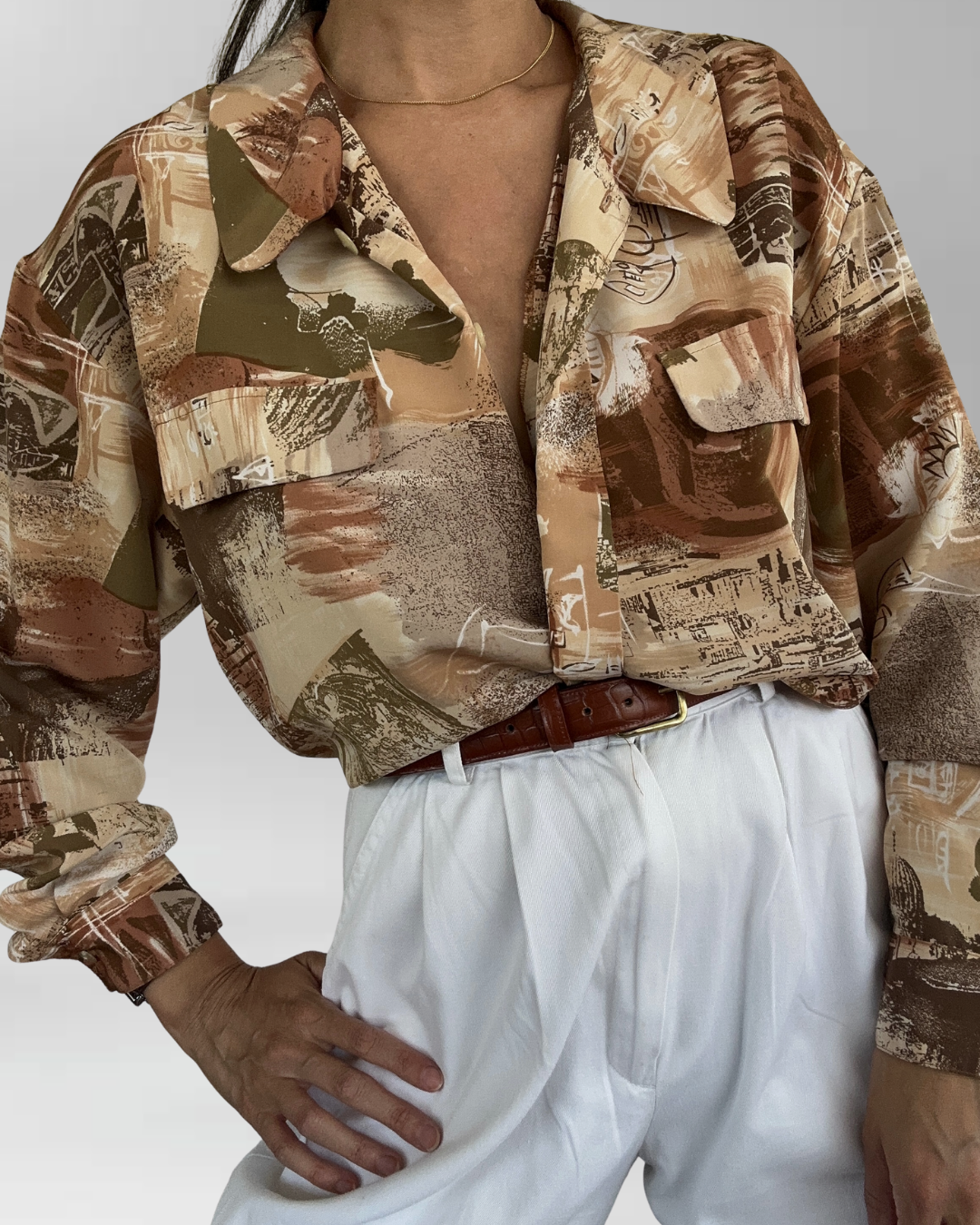 BLUSA VINTAGE I M-L 1