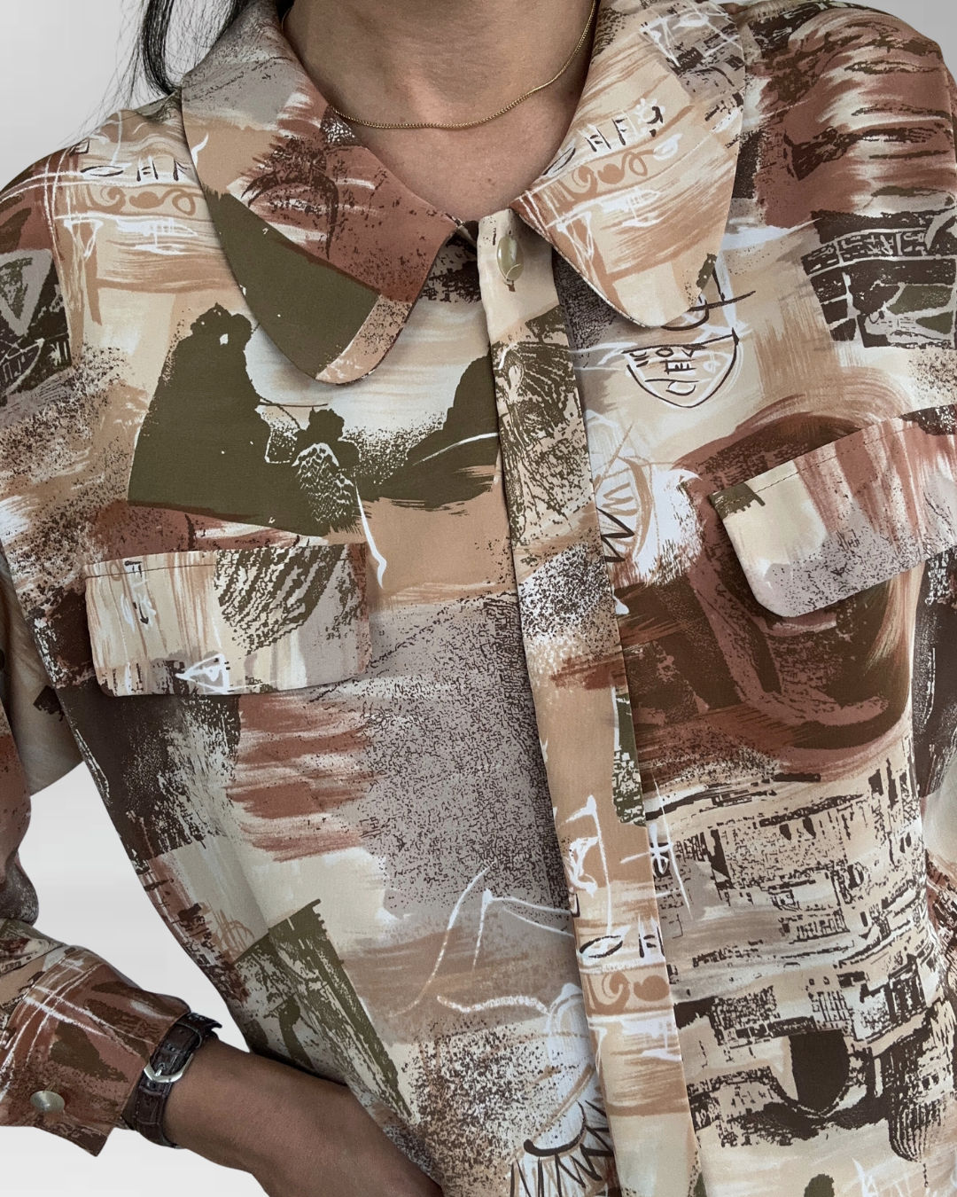 BLUSA VINTAGE I M-L 2