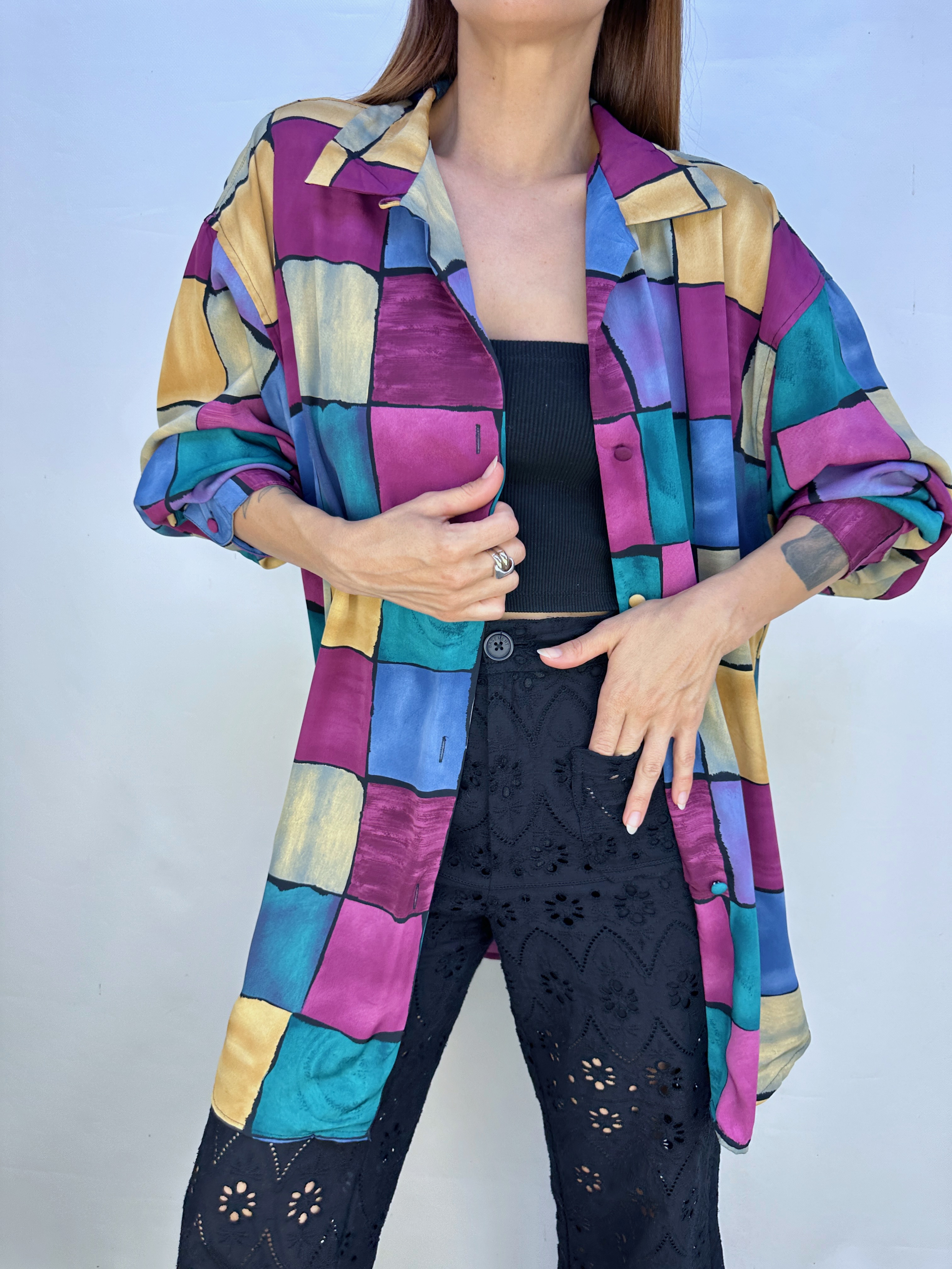 BLUSA VINTAGE I L-2XL 1