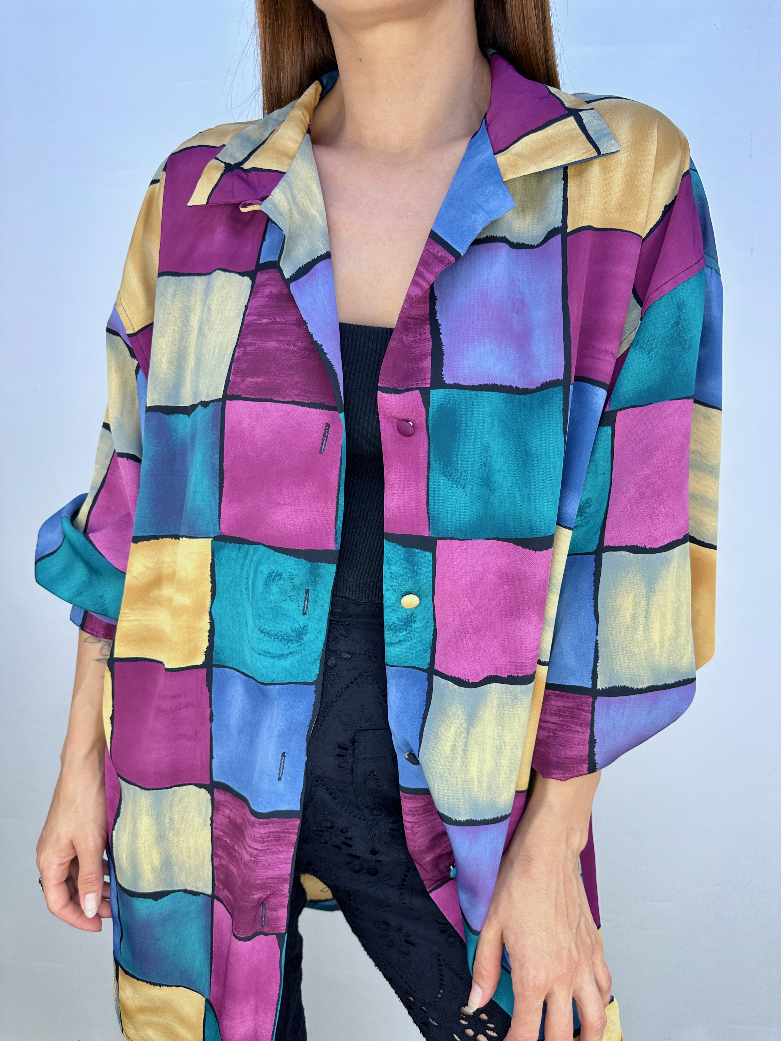 BLUSA VINTAGE I L-2XL 2