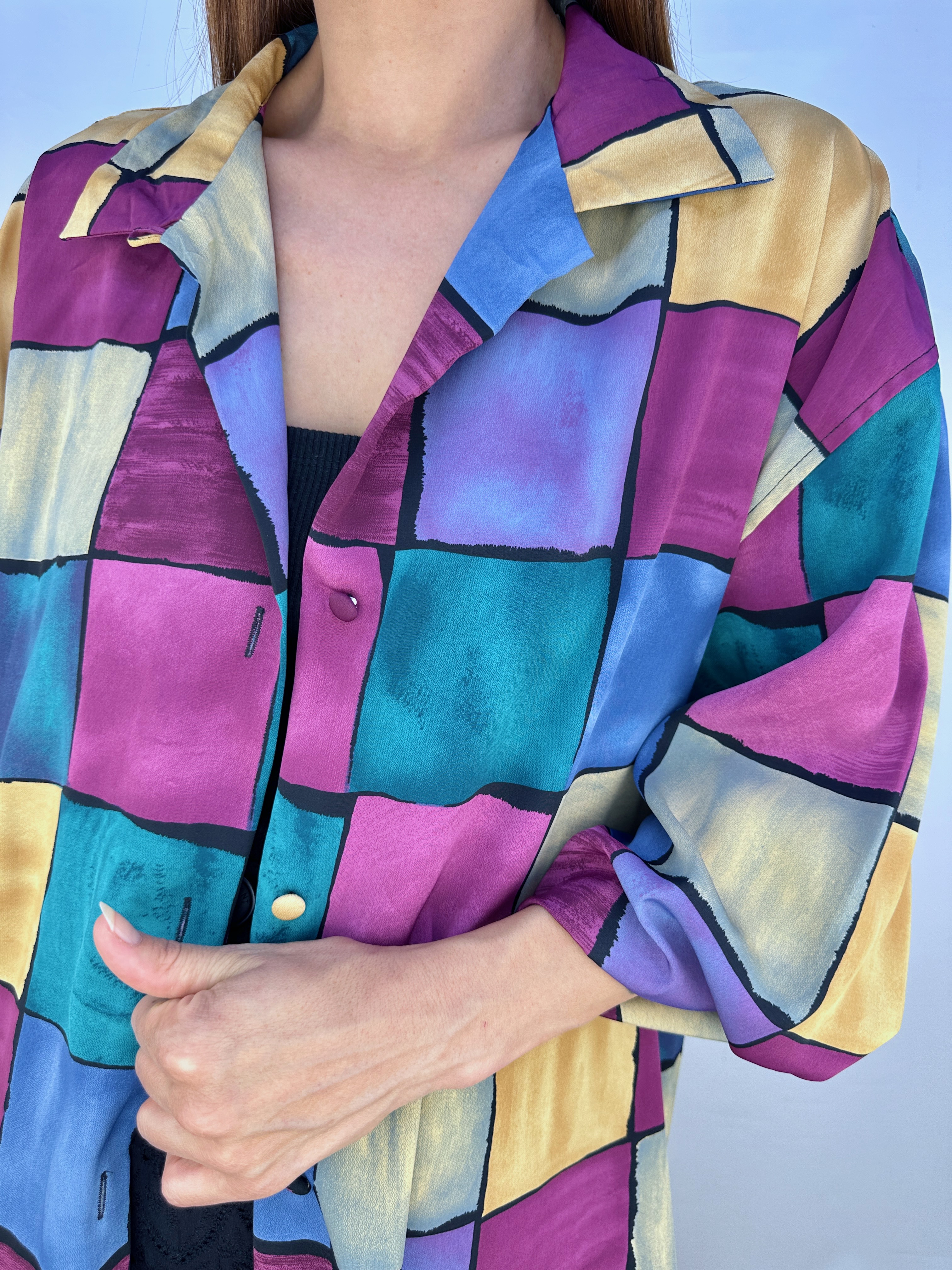 BLUSA VINTAGE I L-2XL 3