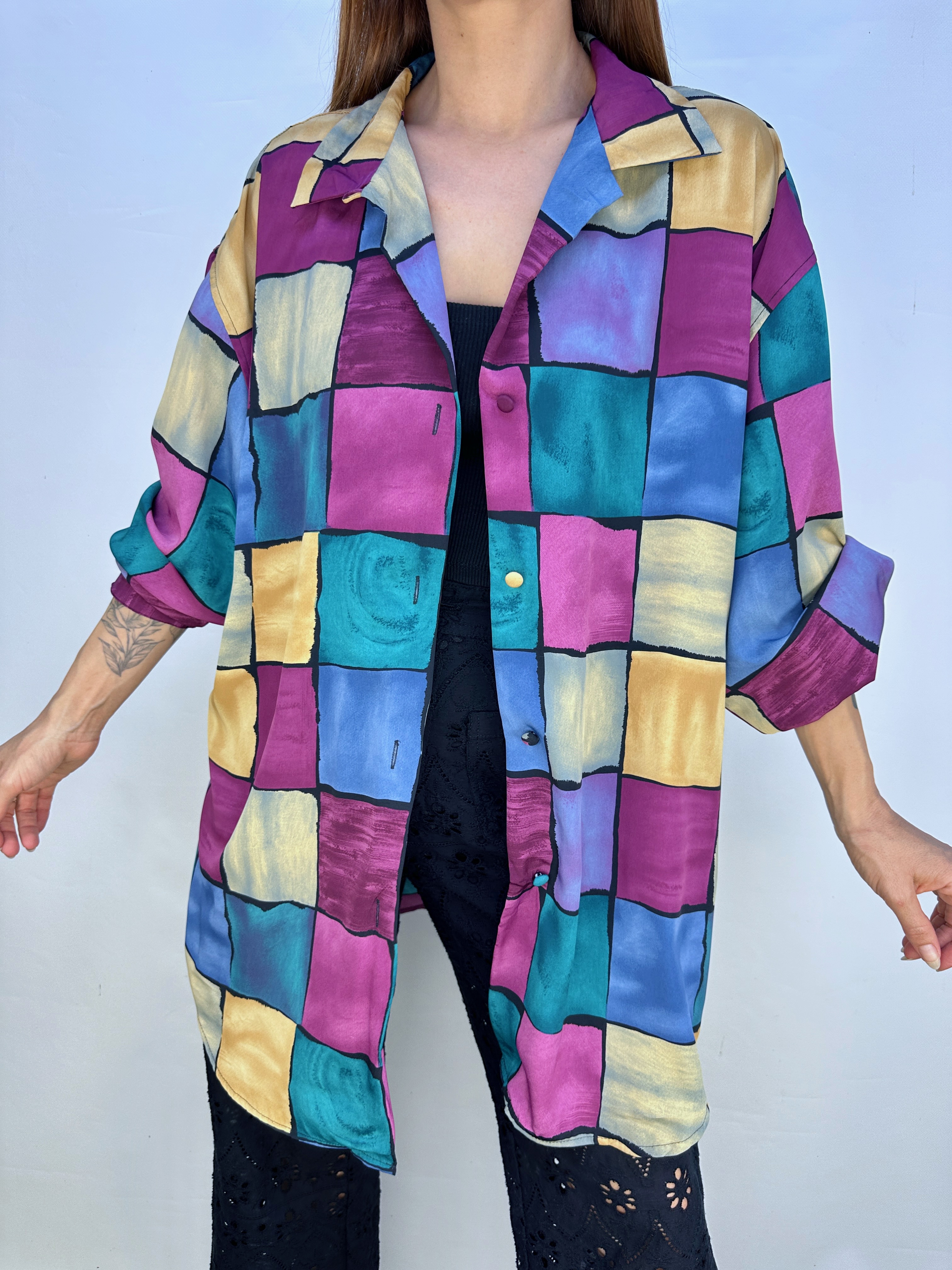 BLUSA VINTAGE I L-2XL 4