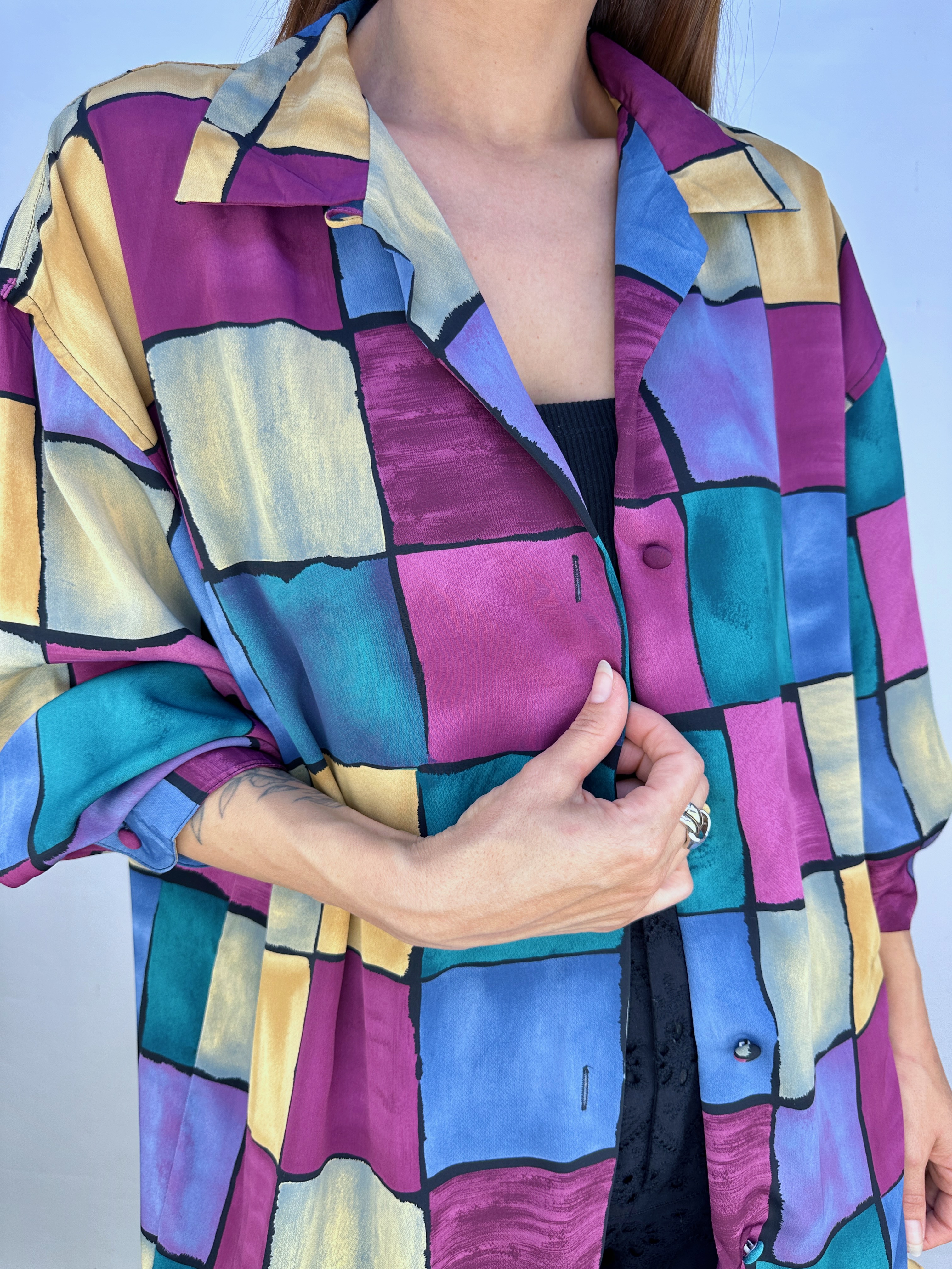 BLUSA VINTAGE I L-2XL 5