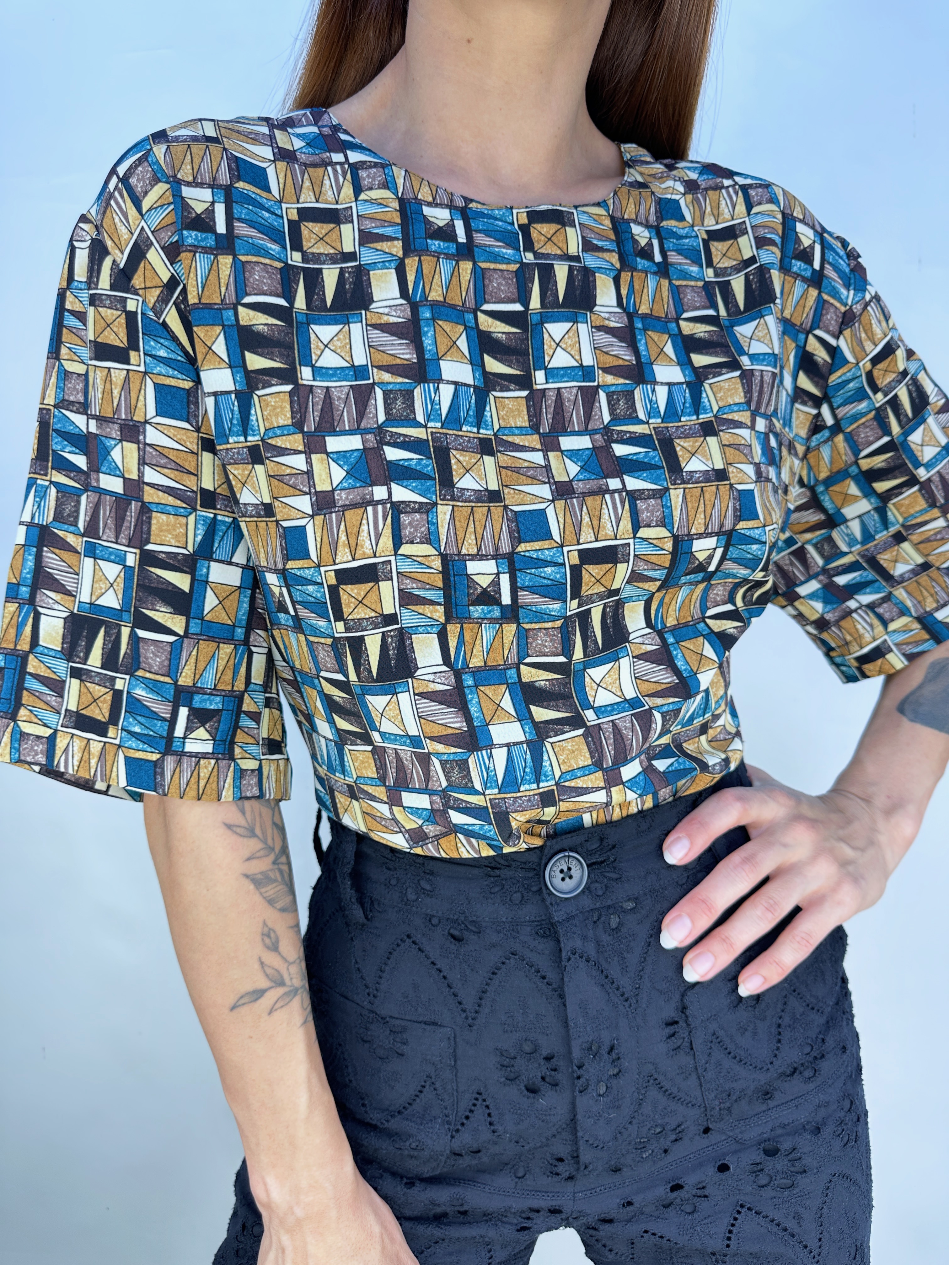 POLERA VINTAGE I L 1