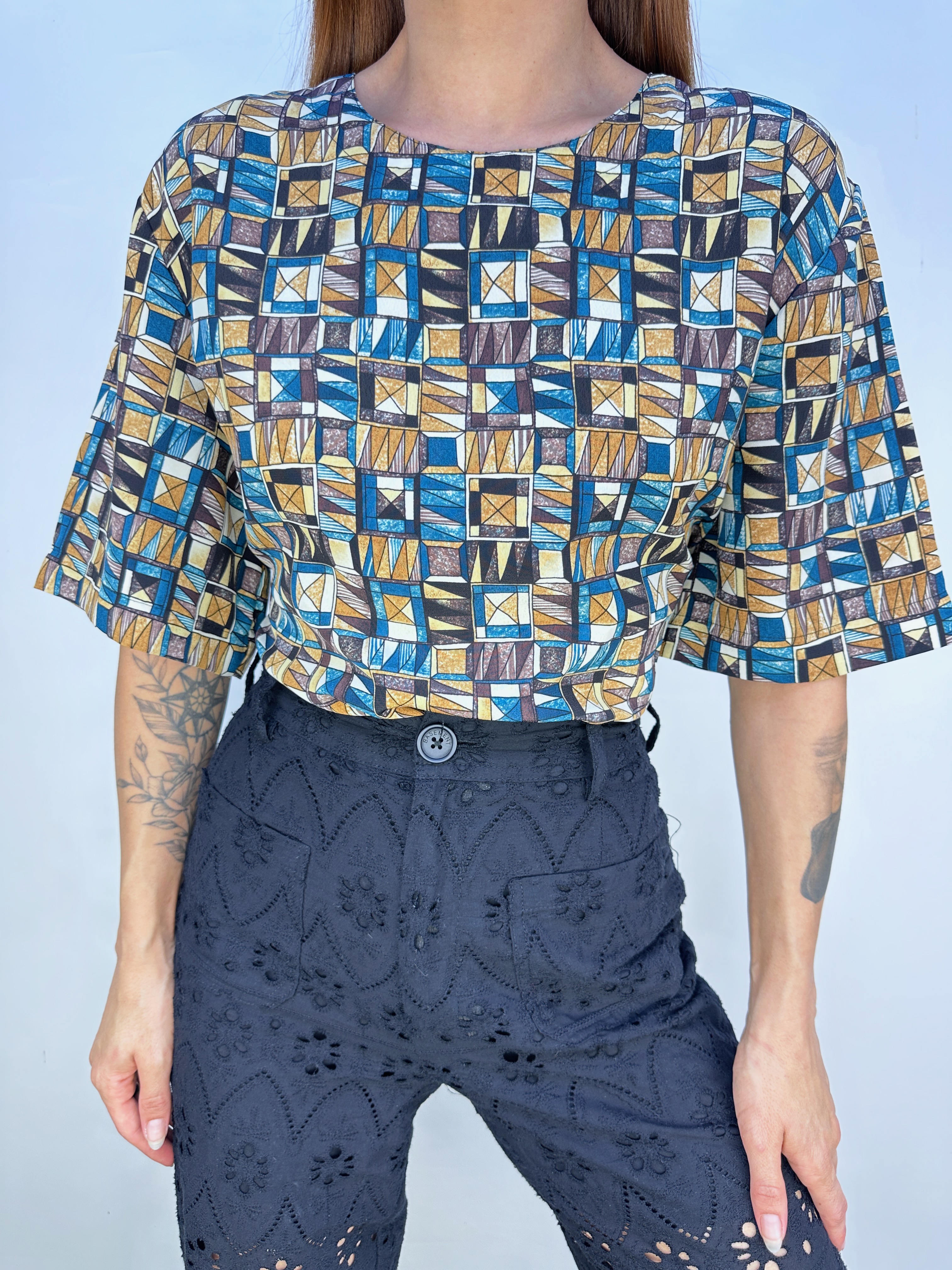 POLERA VINTAGE I L 2