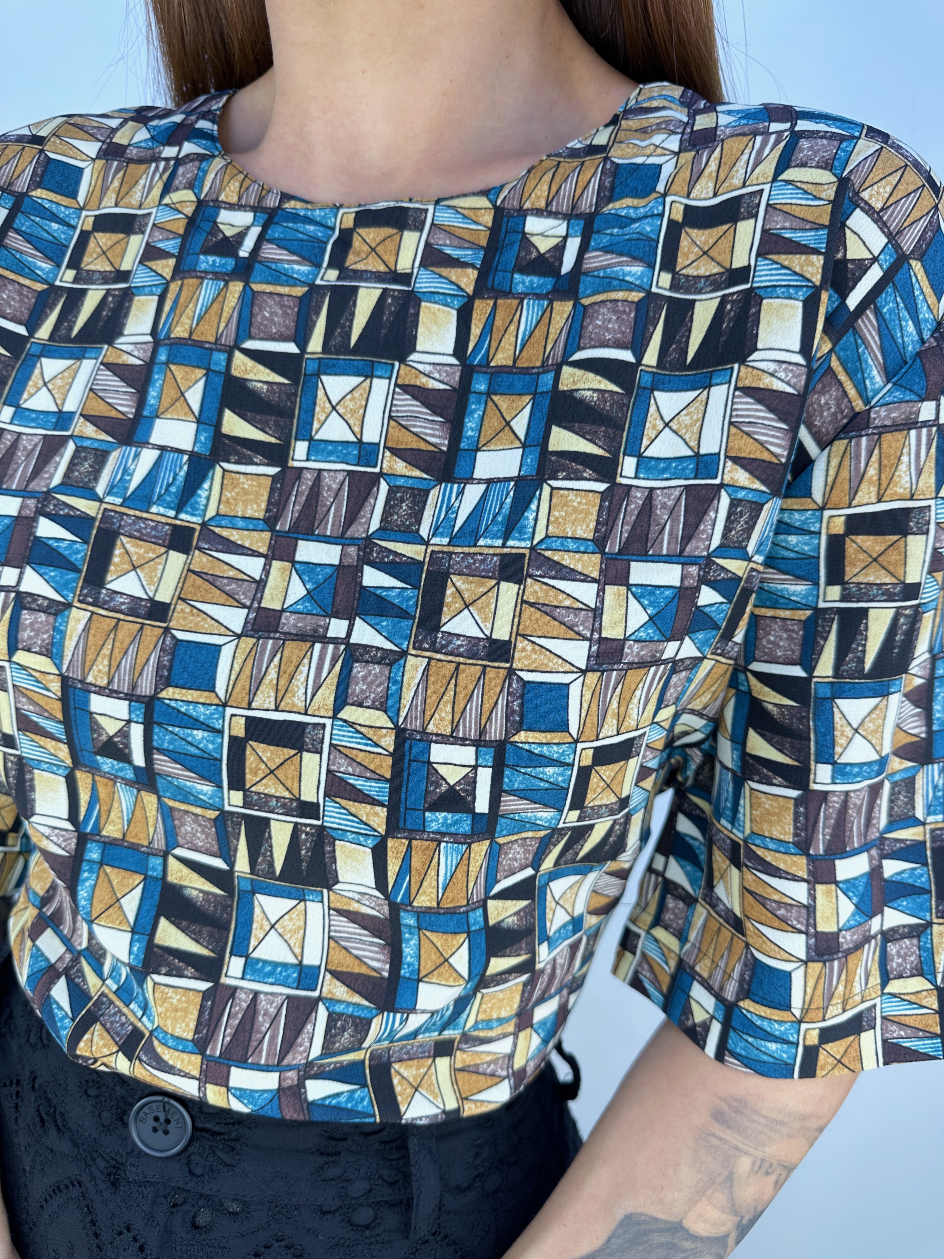 POLERA VINTAGE I L 5