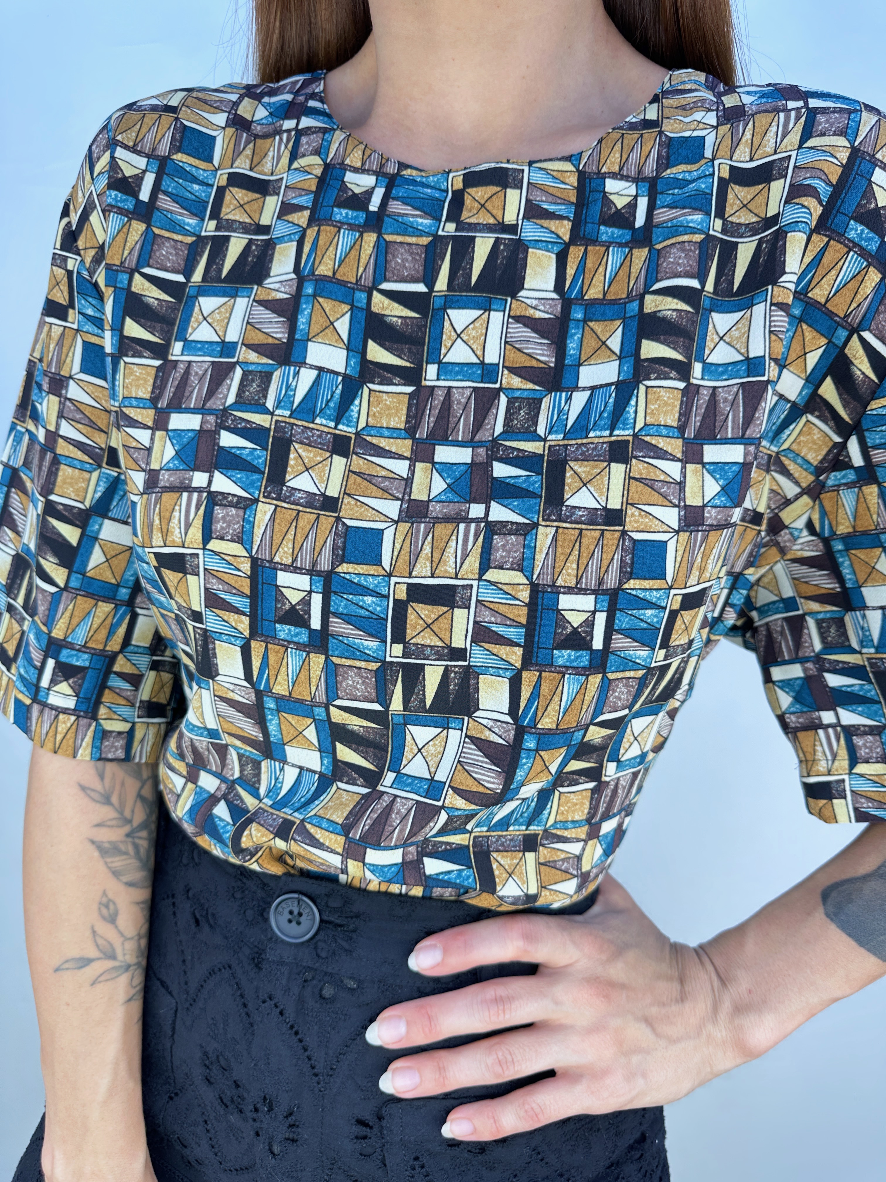 POLERA VINTAGE I L 6