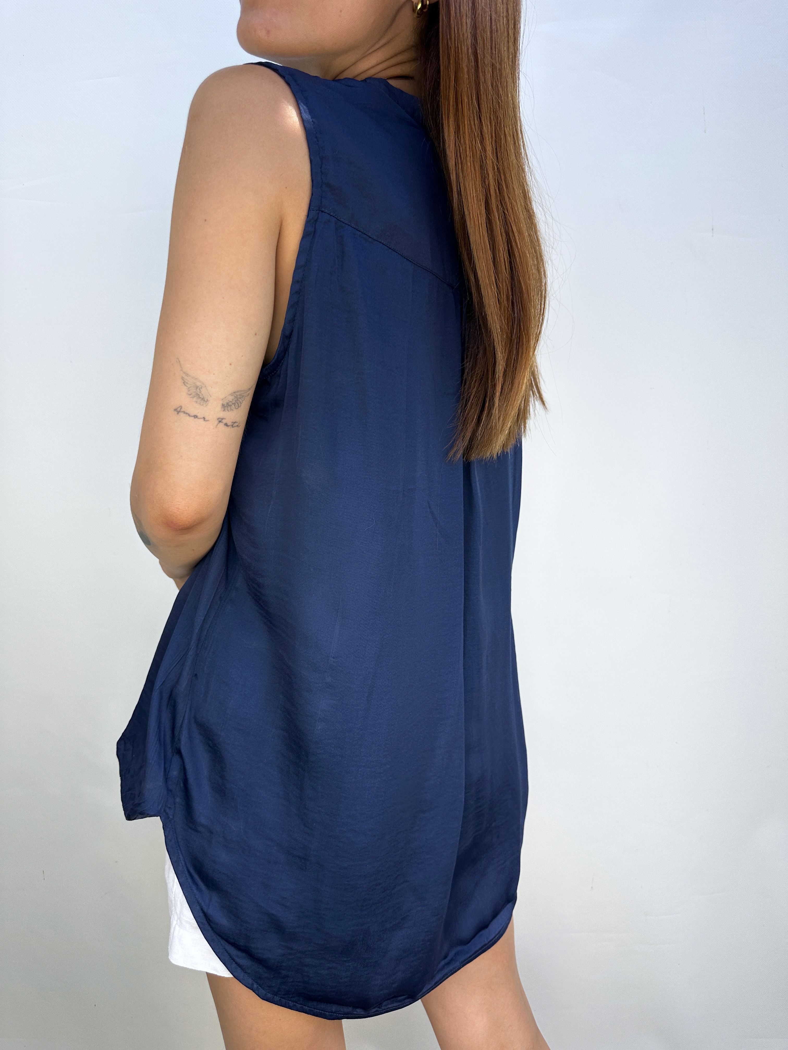 POLERA AZUL MARINO | L 3