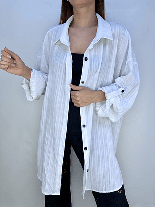BLUSA BLANCA I XL-3XL