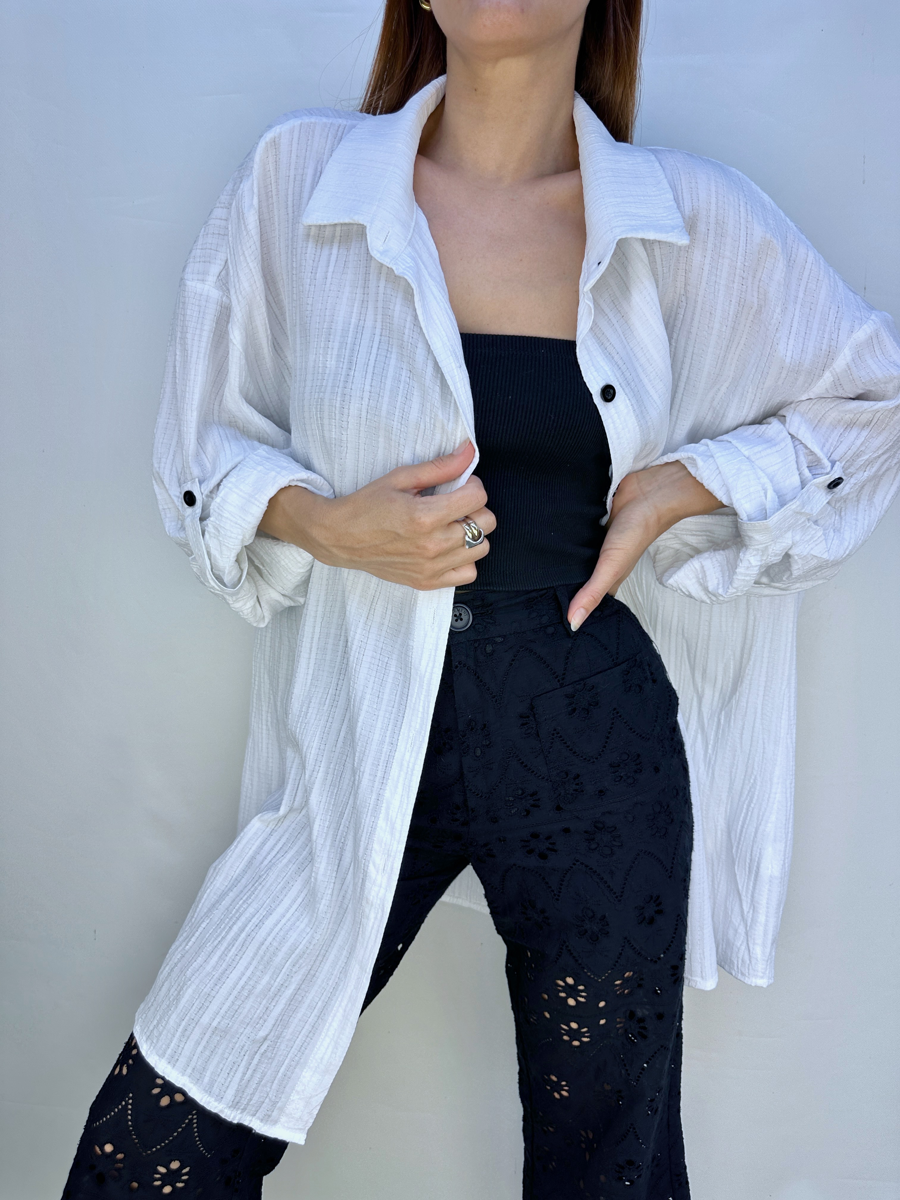 BLUSA BLANCA I XL-3XL 4