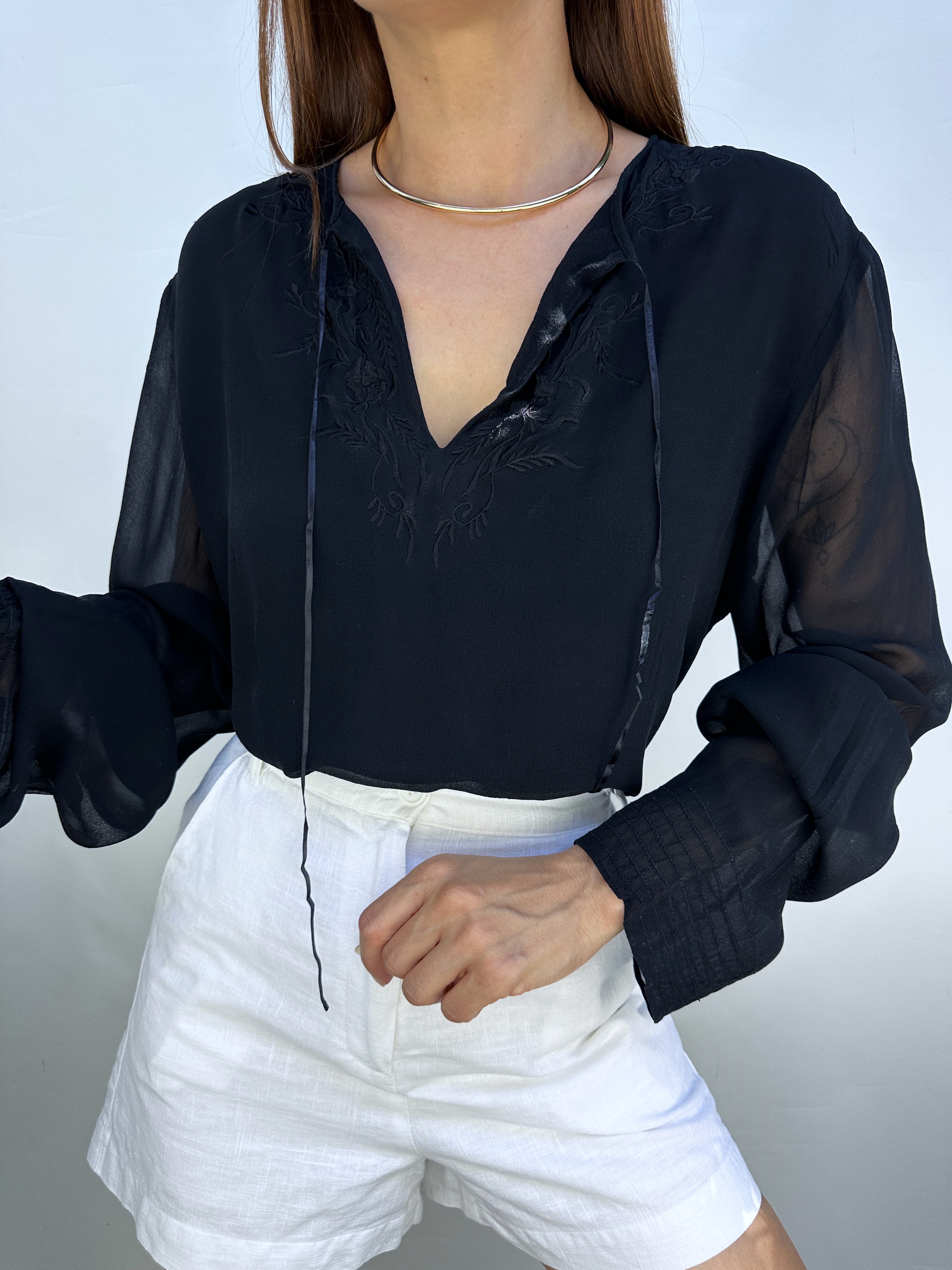 POLERA SEDA | JONES NEW YORK | M 1