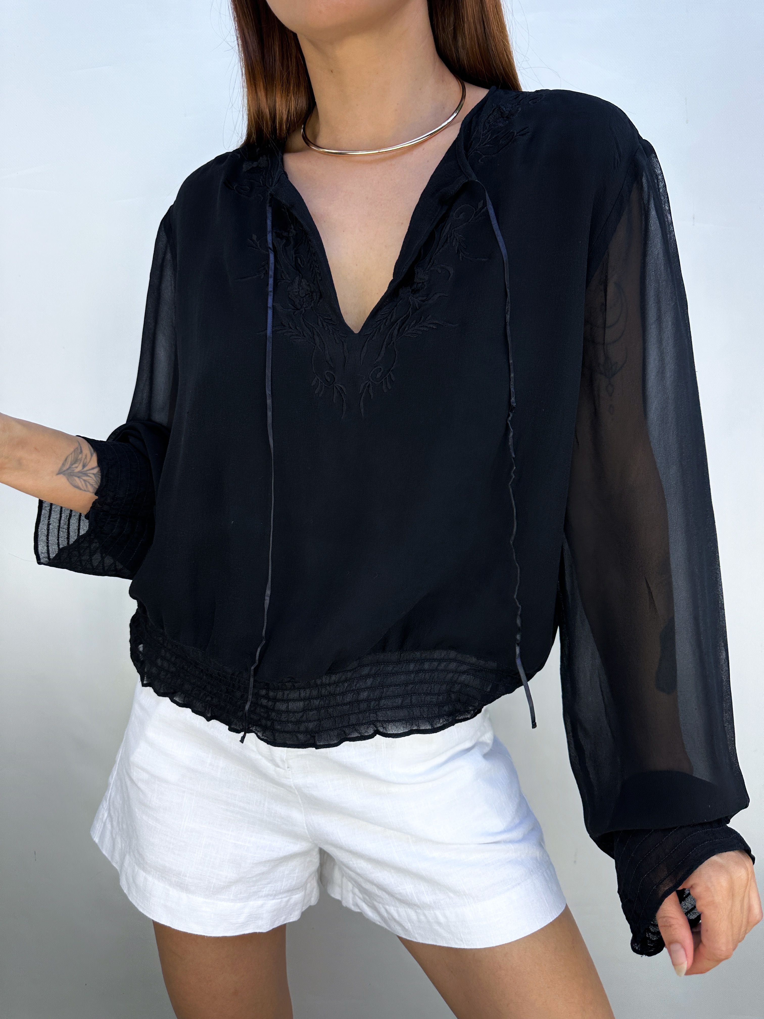 POLERA SEDA | JONES NEW YORK | M 3