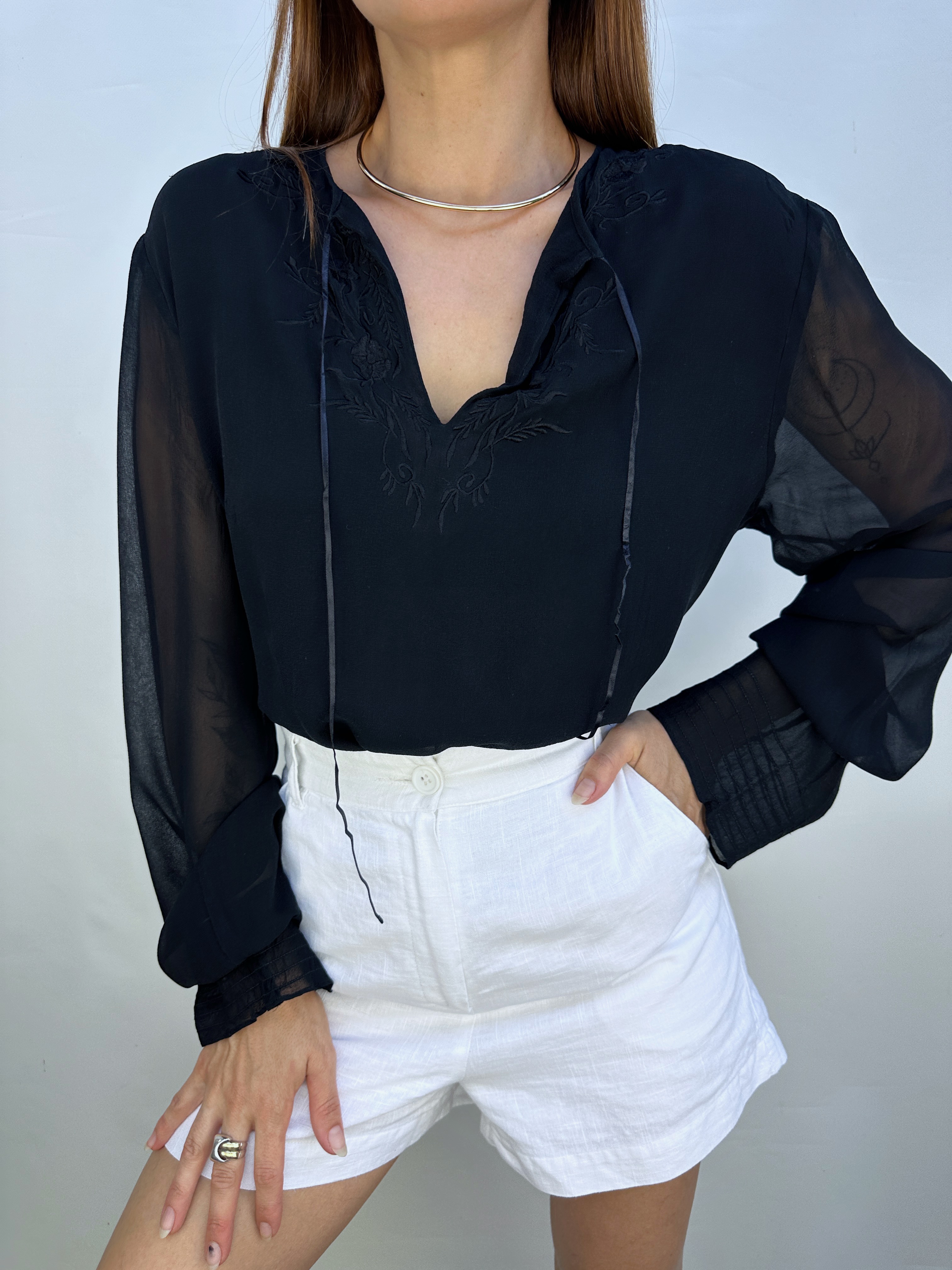 POLERA SEDA | JONES NEW YORK | M 6