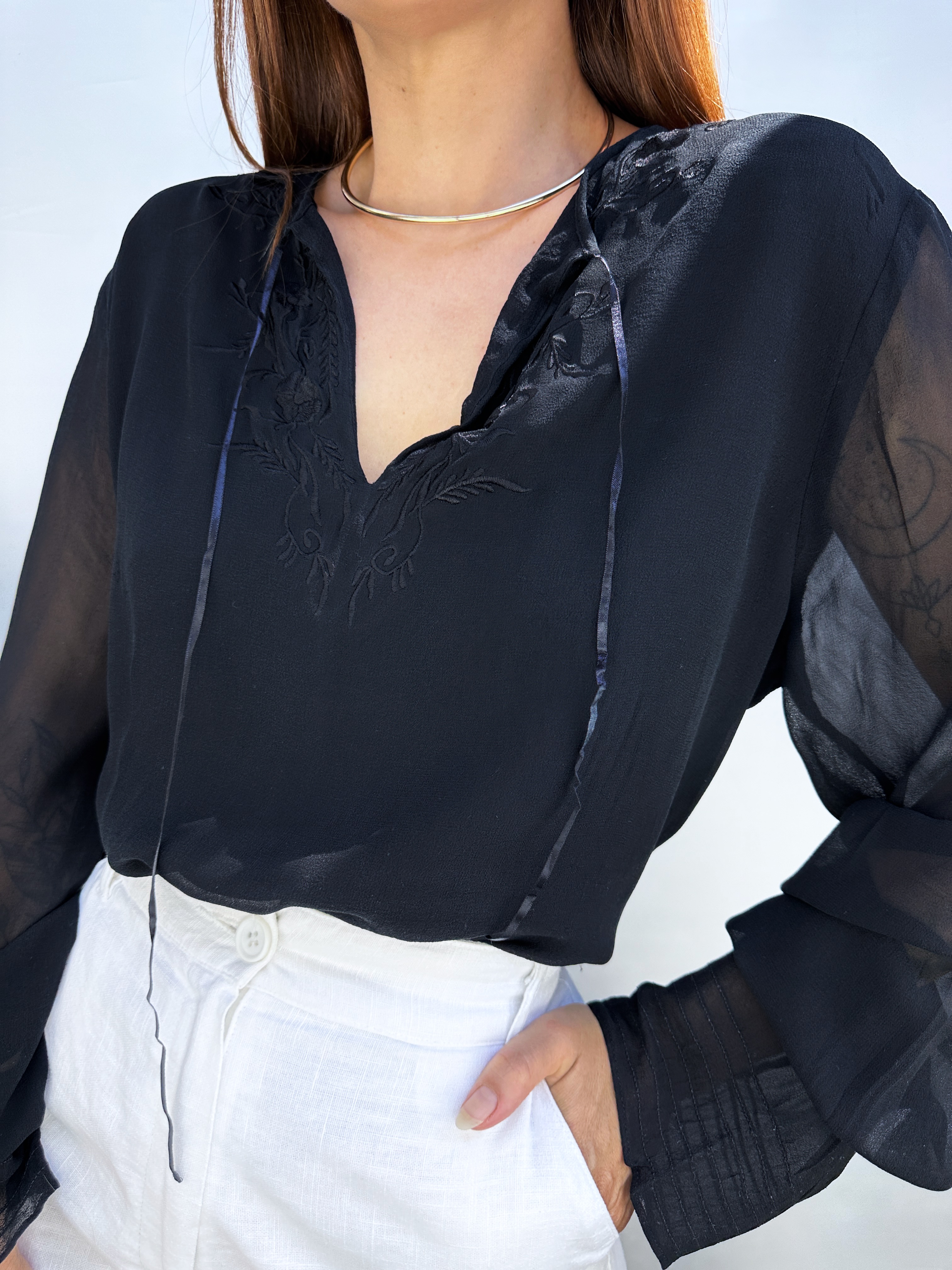 POLERA SEDA | JONES NEW YORK | M 7