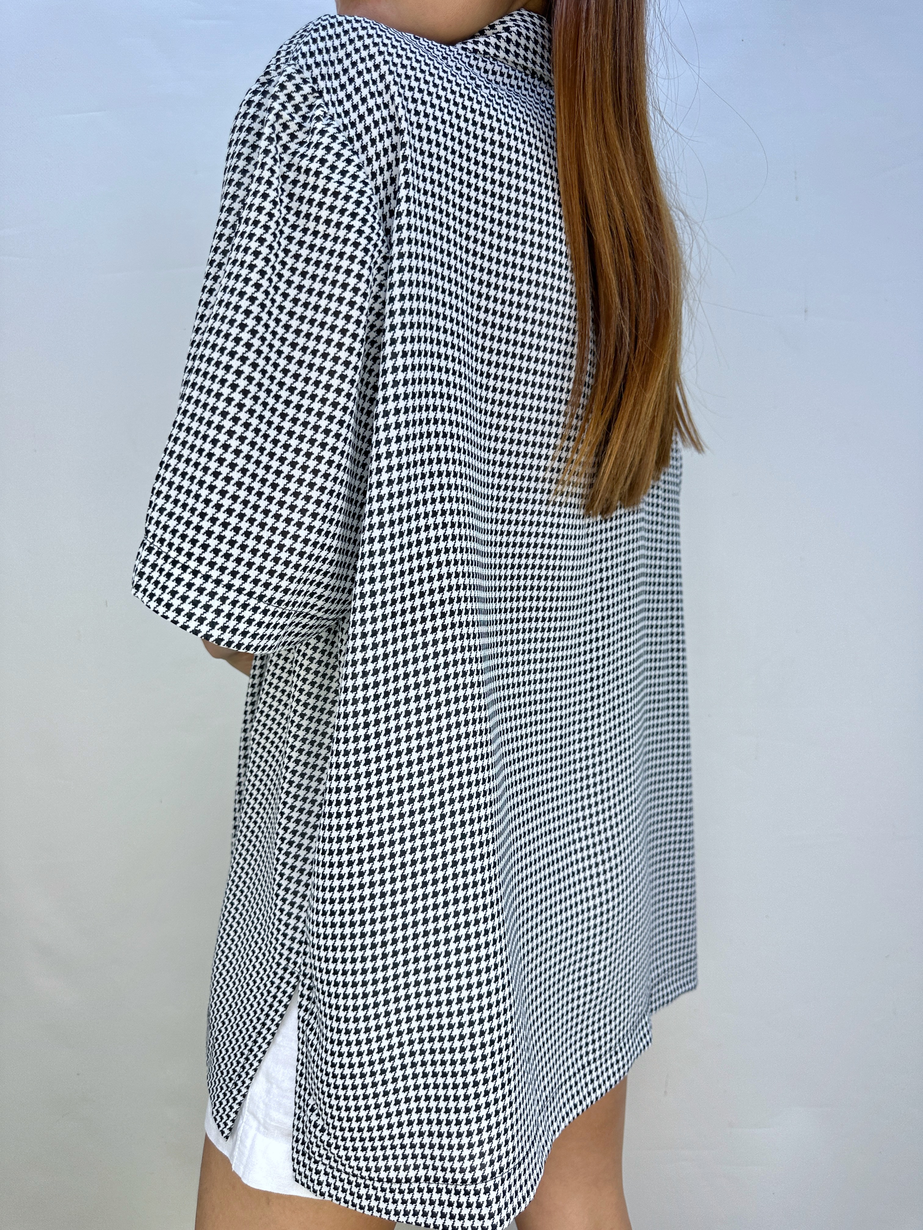 BLUSA PIED DE POULE | XL-2XL 4