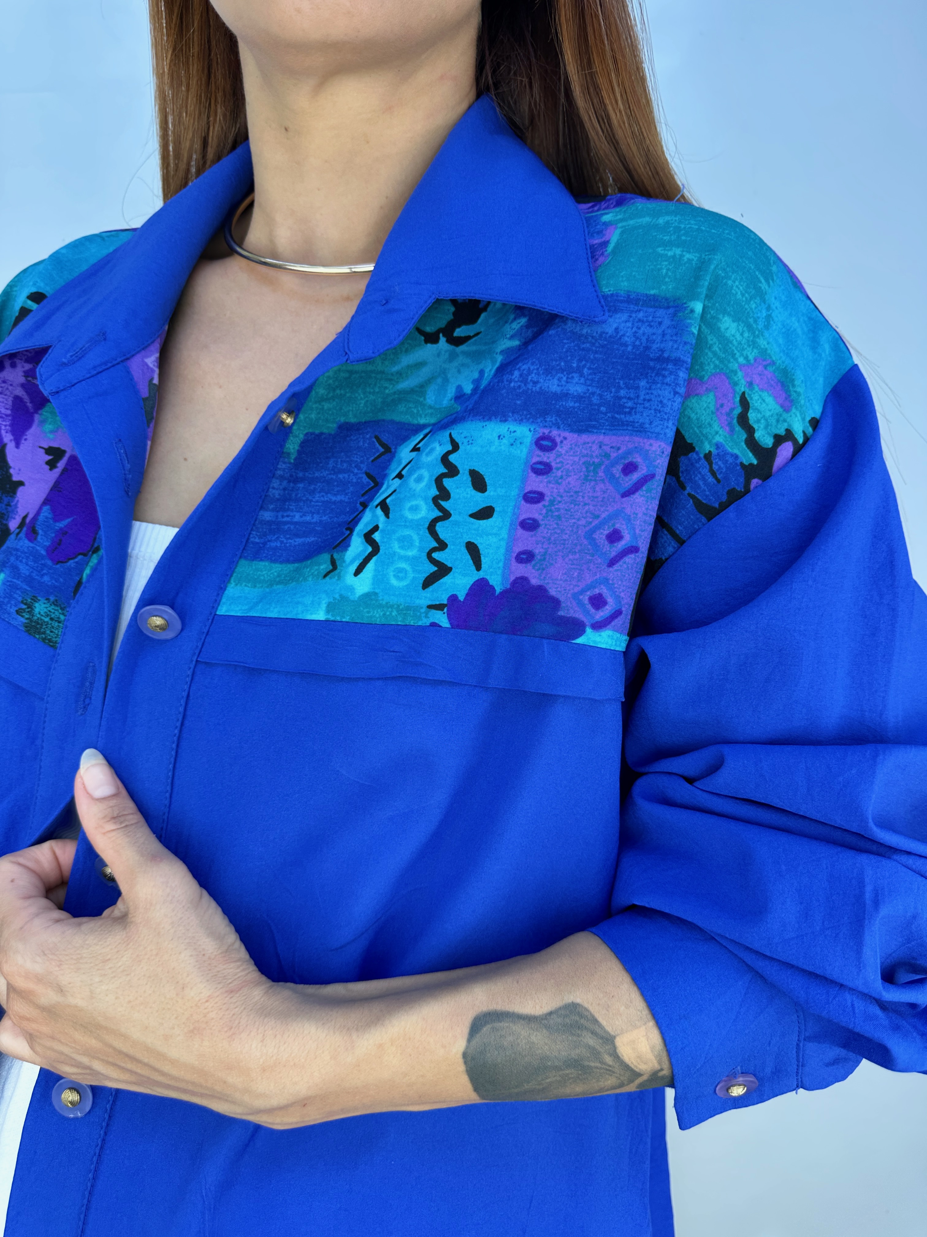 BLUSA VINTAGE | L-2XL 2