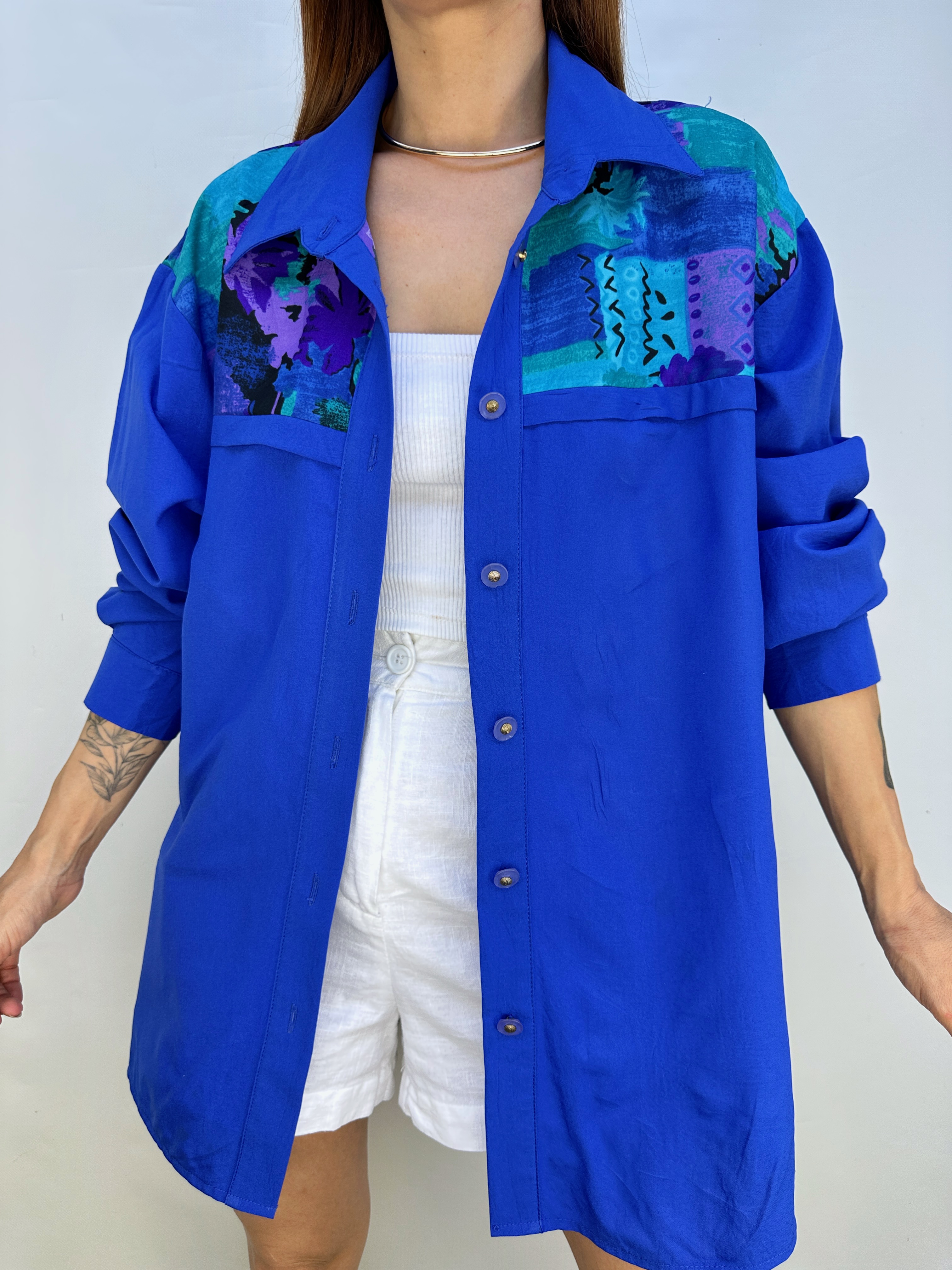 BLUSA VINTAGE | L-2XL 1