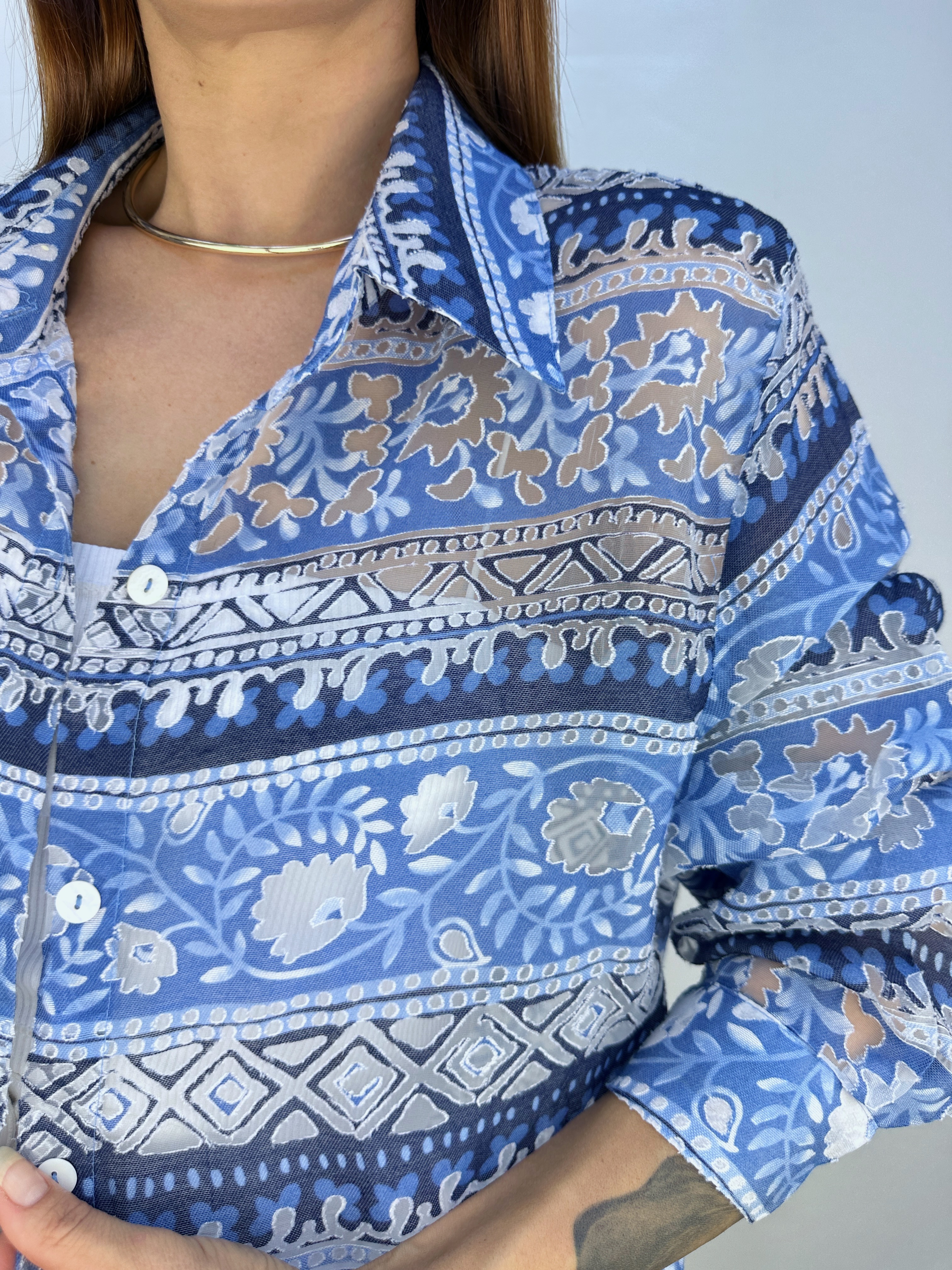 BLUSA ALFRED DUNNER | L-XL 4