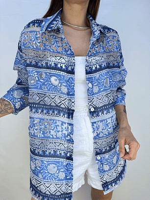 BLUSA ALFRED DUNNER | L-XL