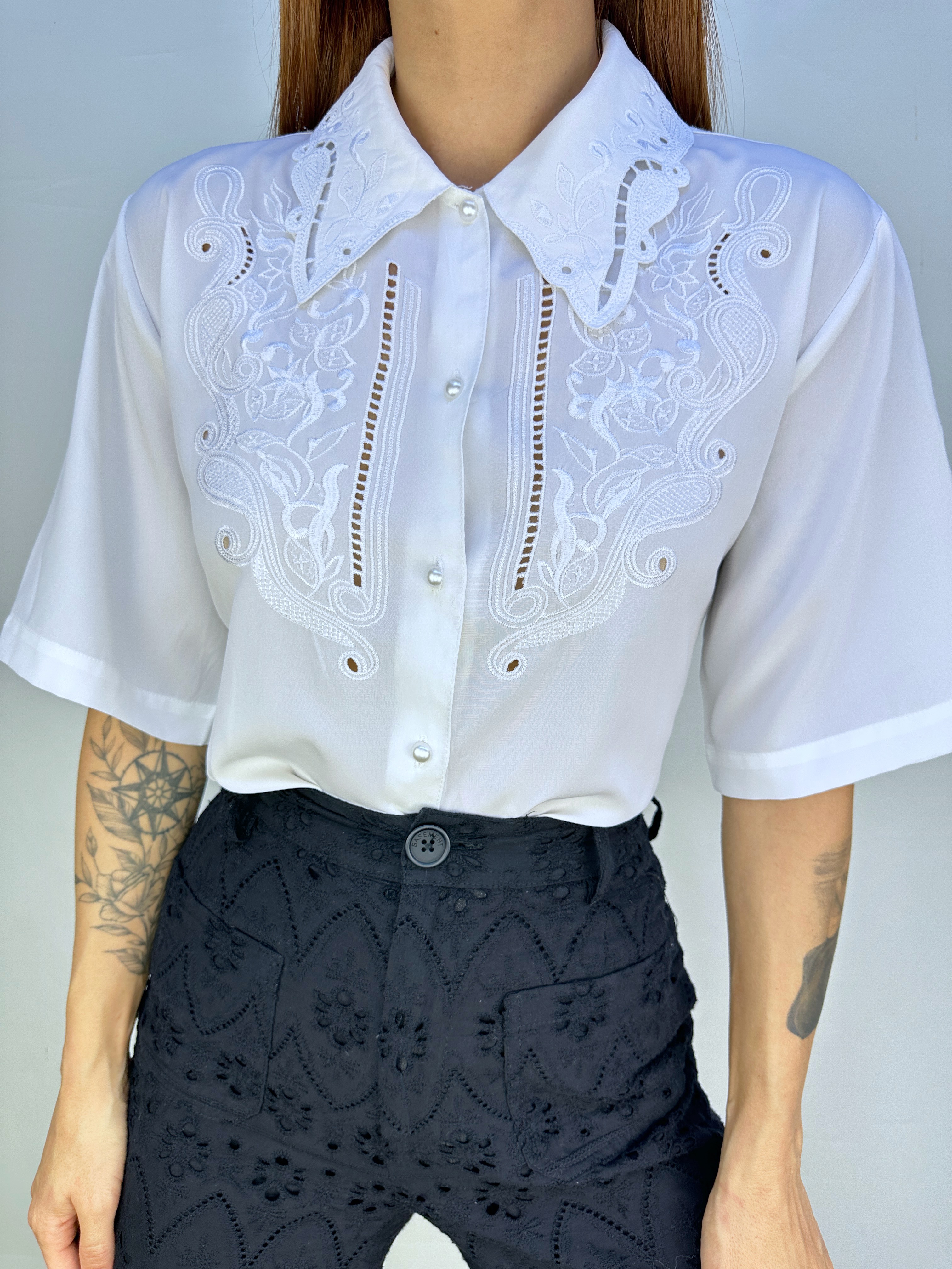 BLUSA VINTAGE | M  1