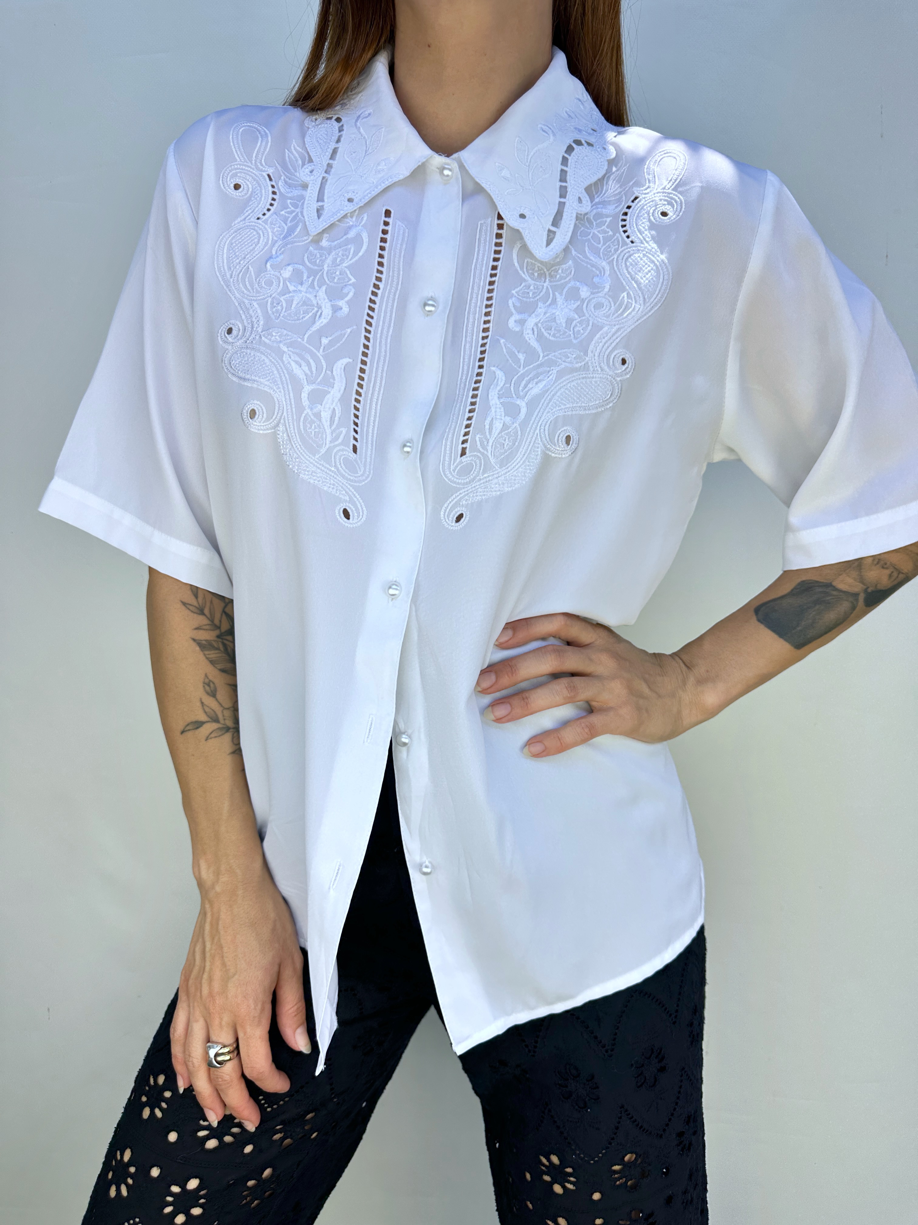 BLUSA VINTAGE | M  2