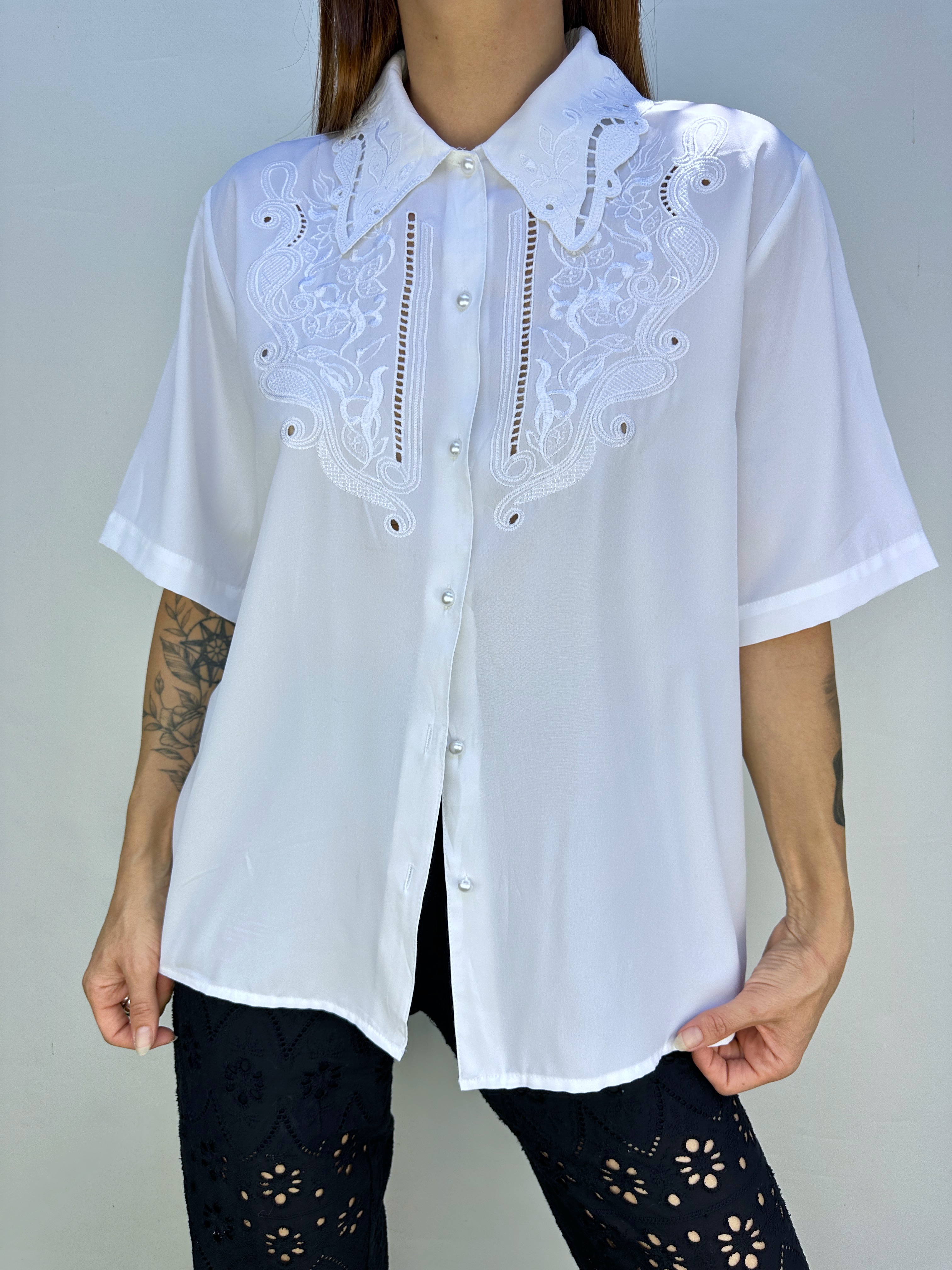 BLUSA VINTAGE | M  4