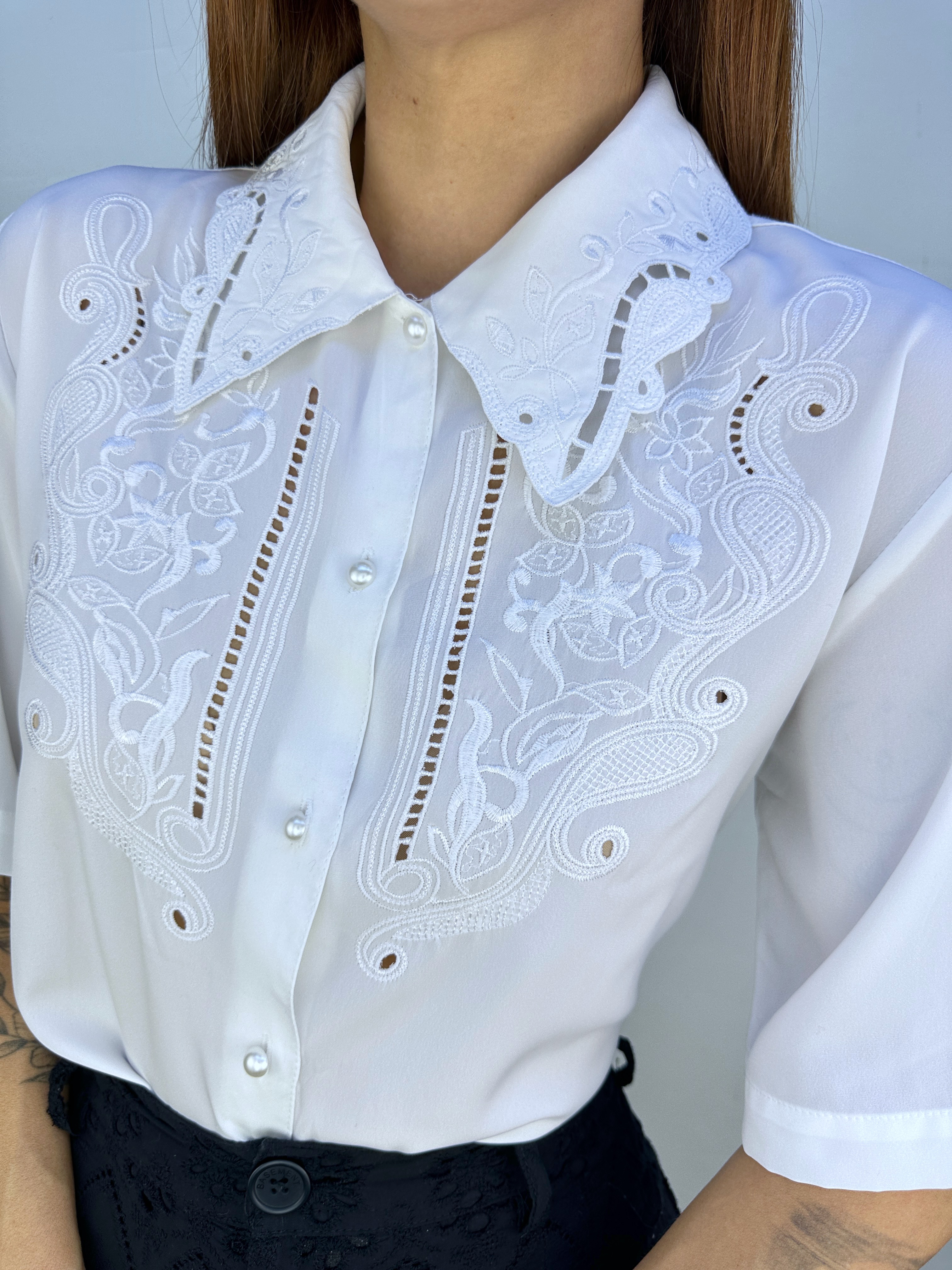 BLUSA VINTAGE | M  5