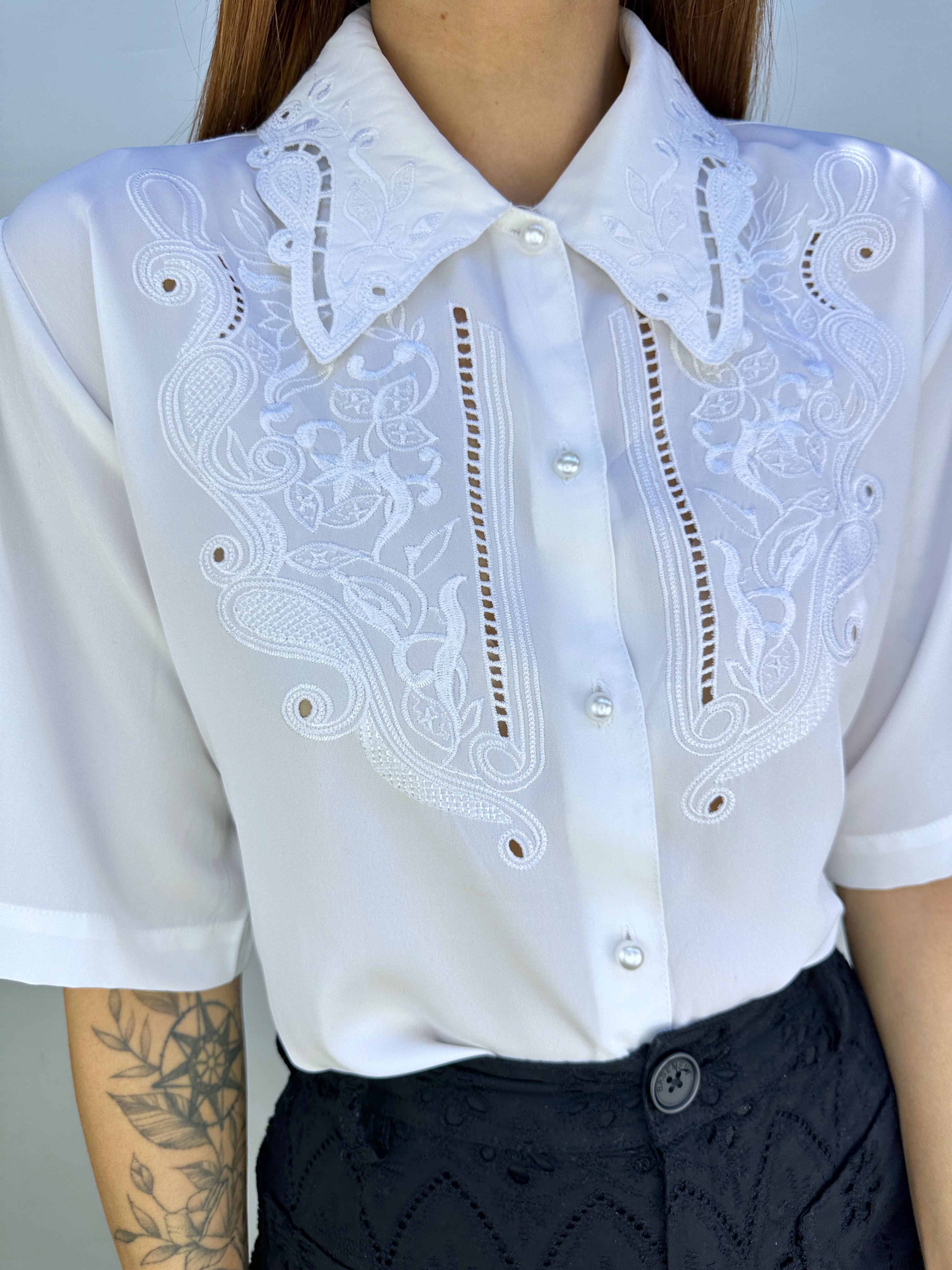 BLUSA VINTAGE | M  6