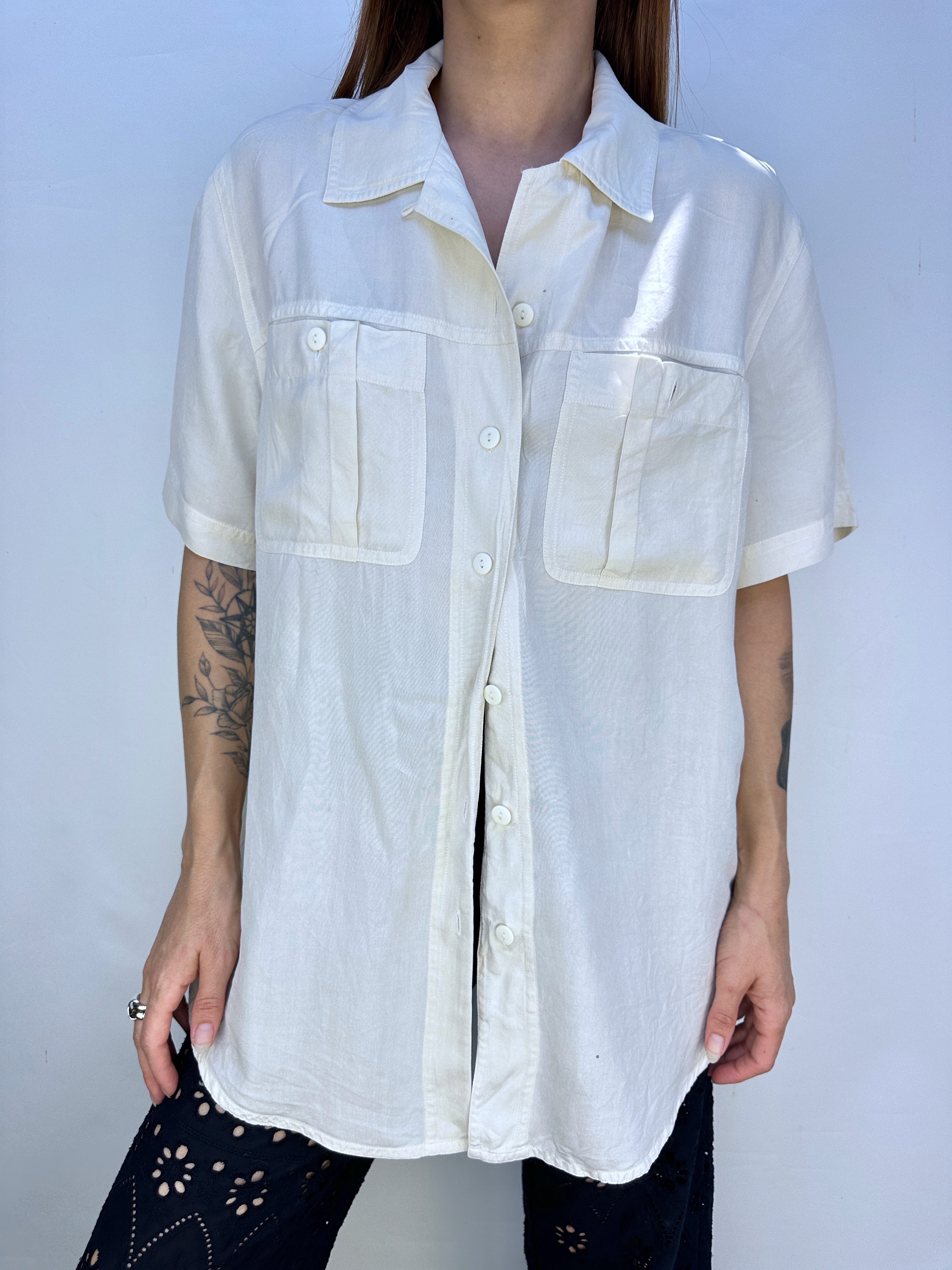 BLUSA SEDA | ANNA AND FRANK | M-L 4