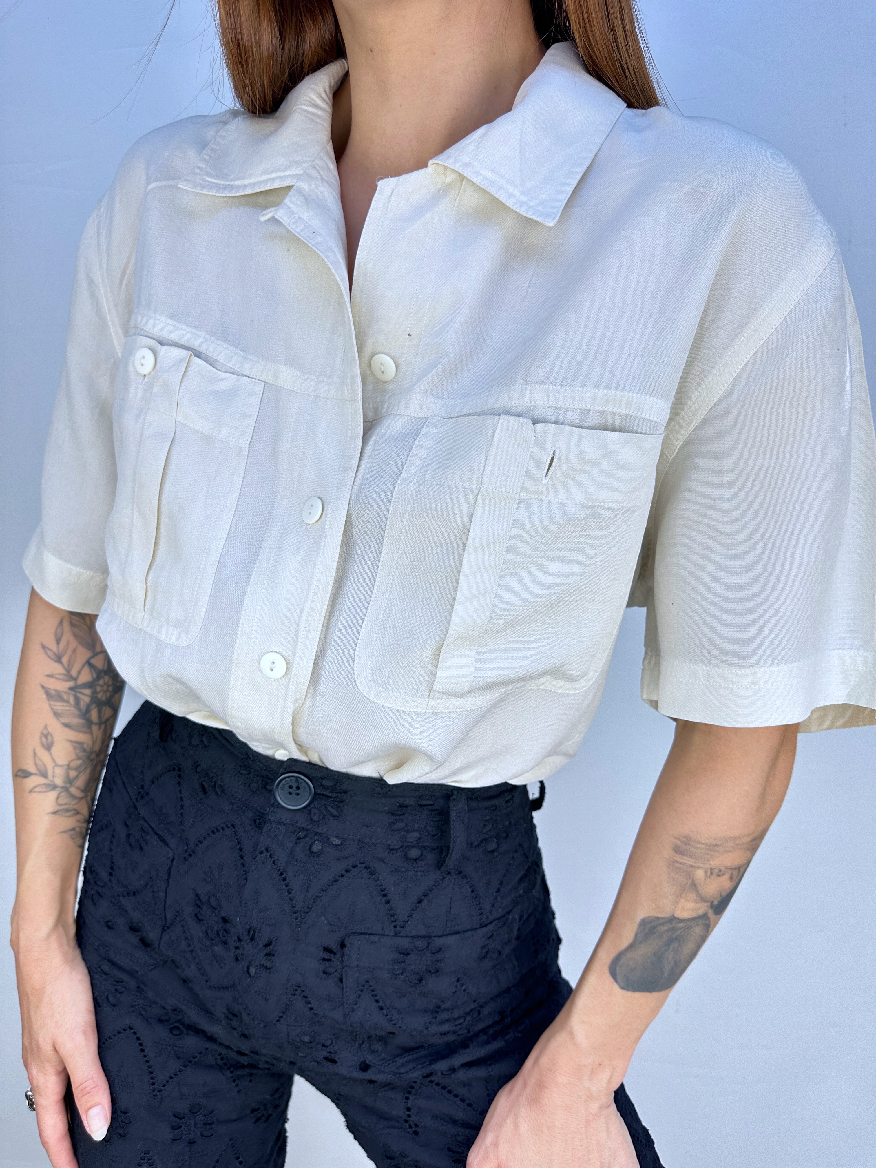 BLUSA SEDA | ANNA AND FRANK | M-L 5