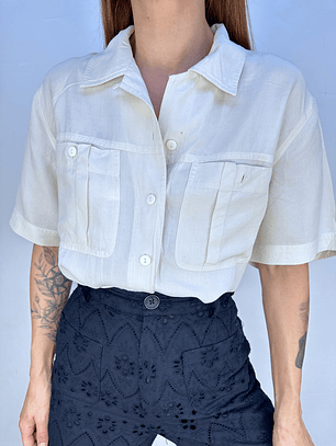 BLUSA SEDA | ANNA AND FRANK | M-L