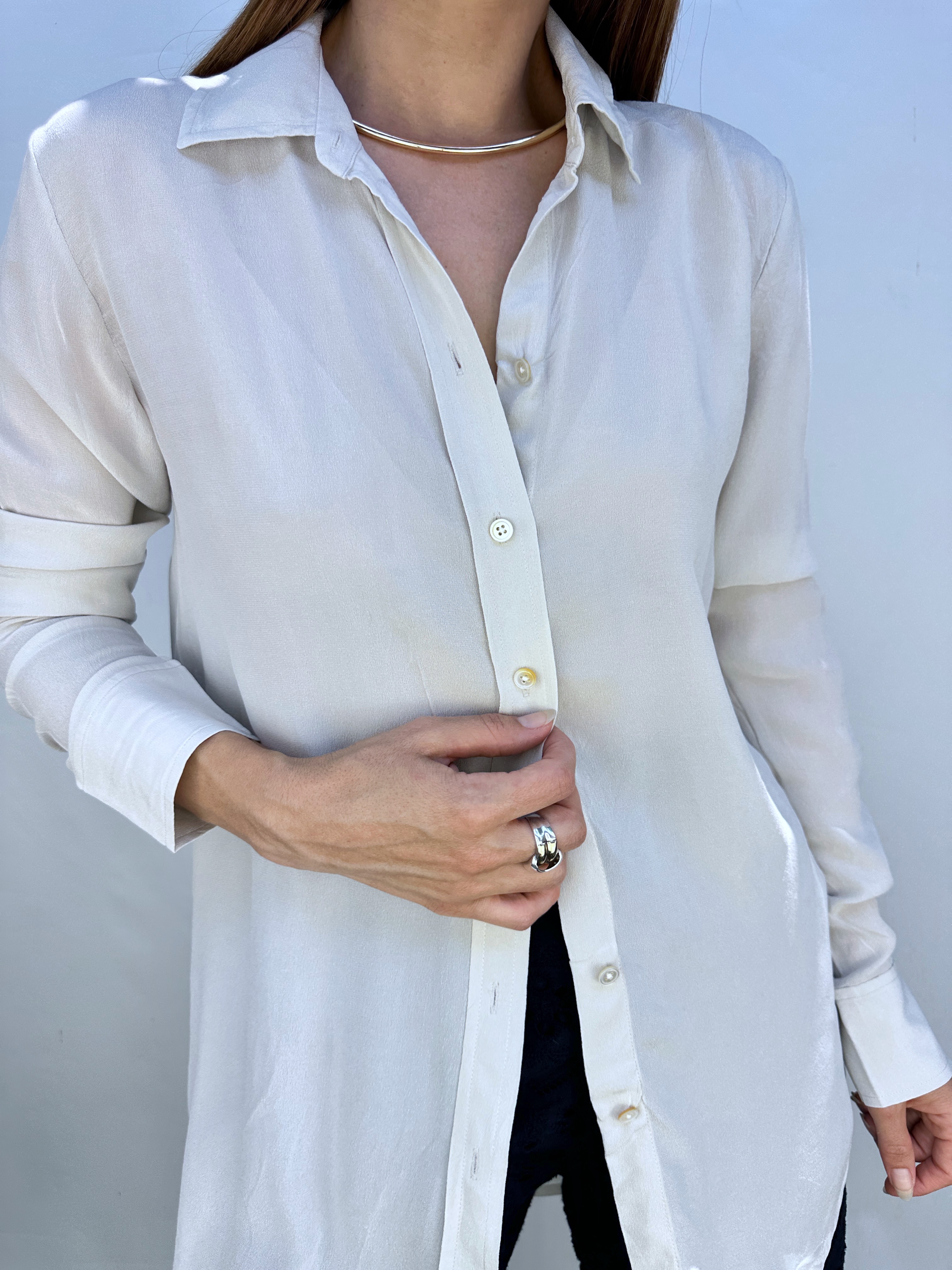 BLUSA SEDA | EVERLANE | XS 1