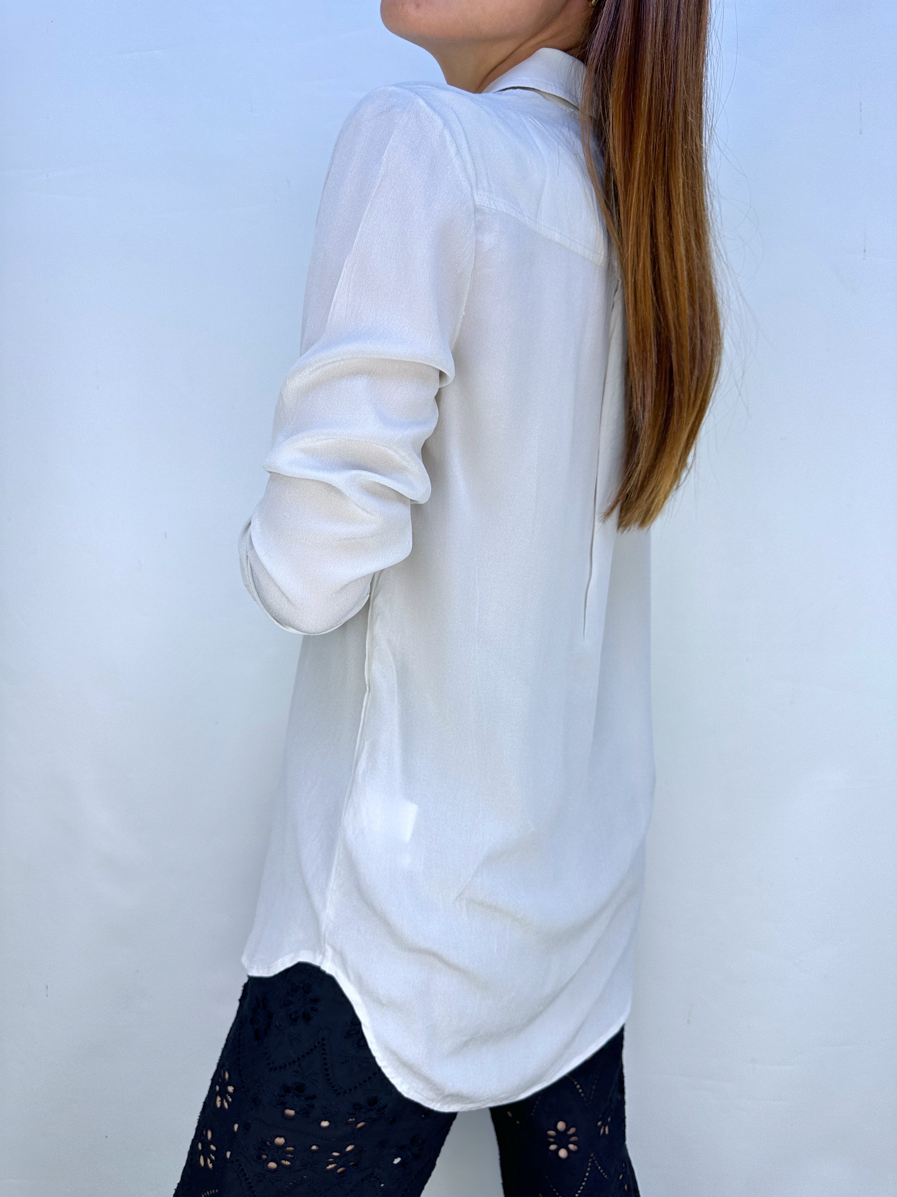 BLUSA SEDA | EVERLANE | XS 3