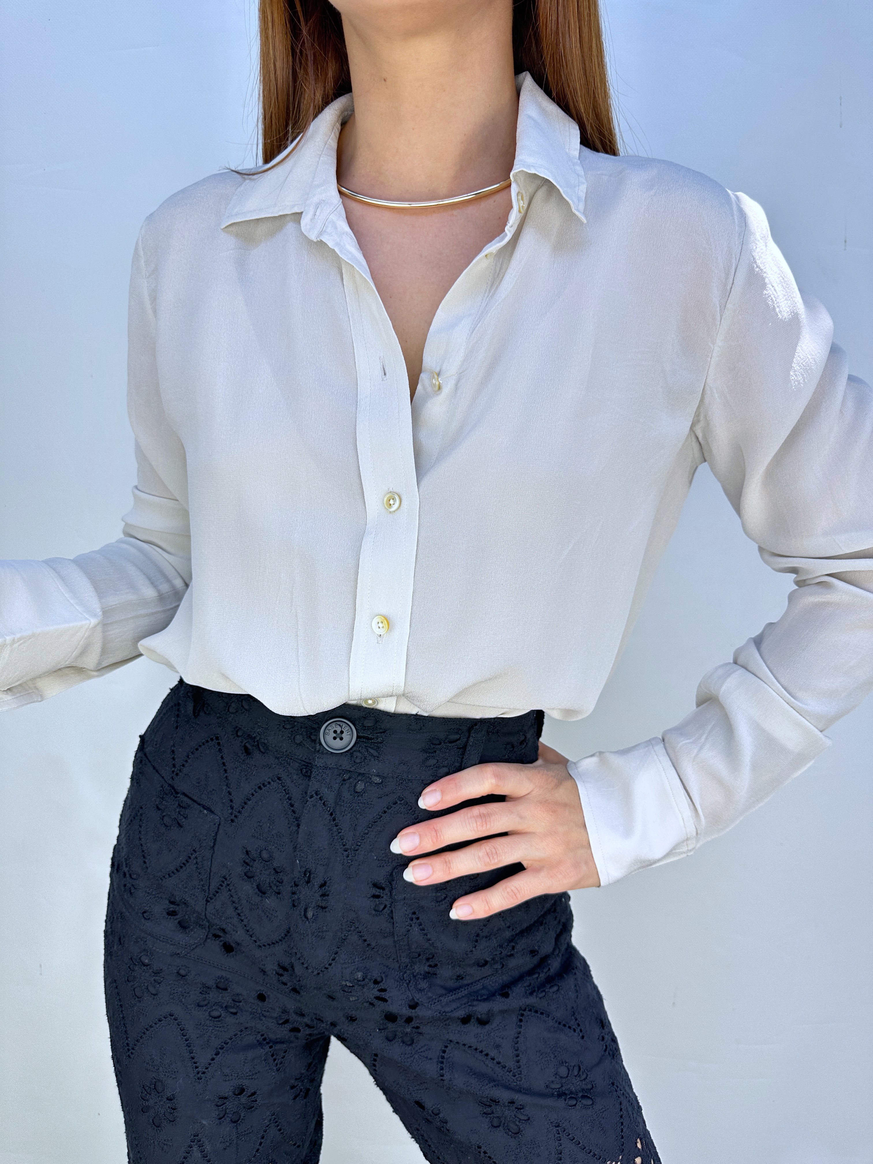 BLUSA SEDA | EVERLANE | XS 4