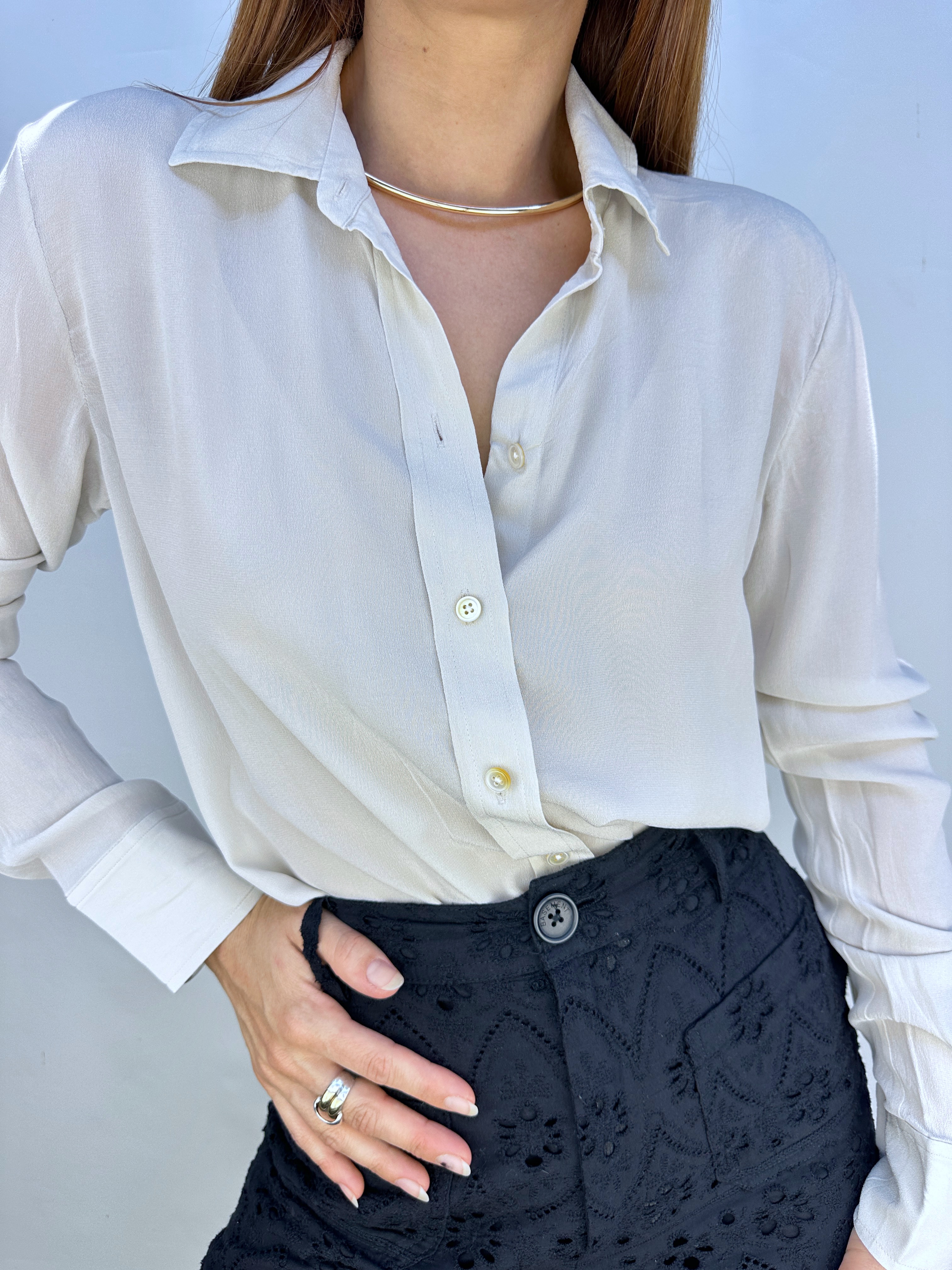 BLUSA SEDA | EVERLANE | XS 2